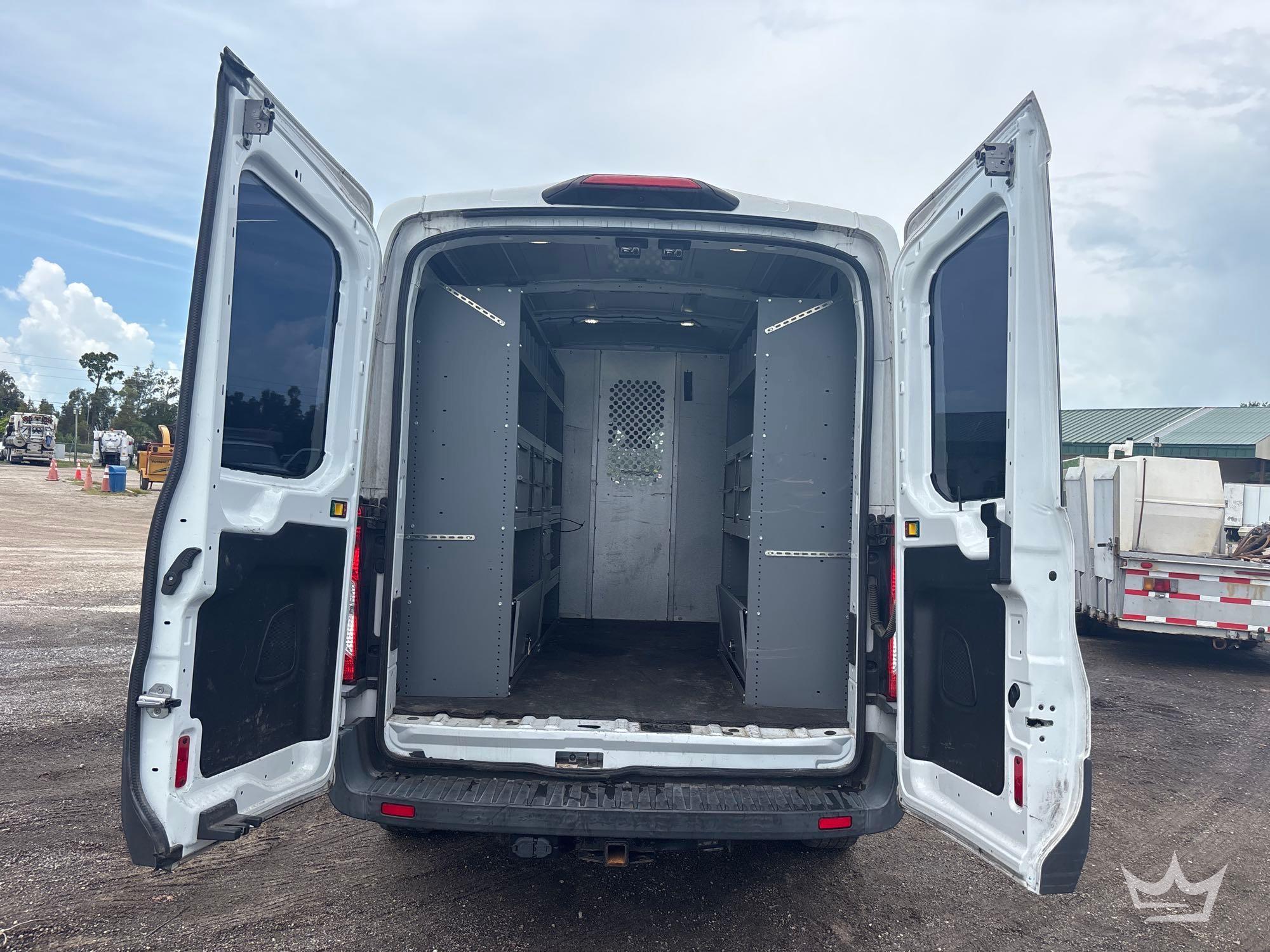 2018 Ford TRANSIT
