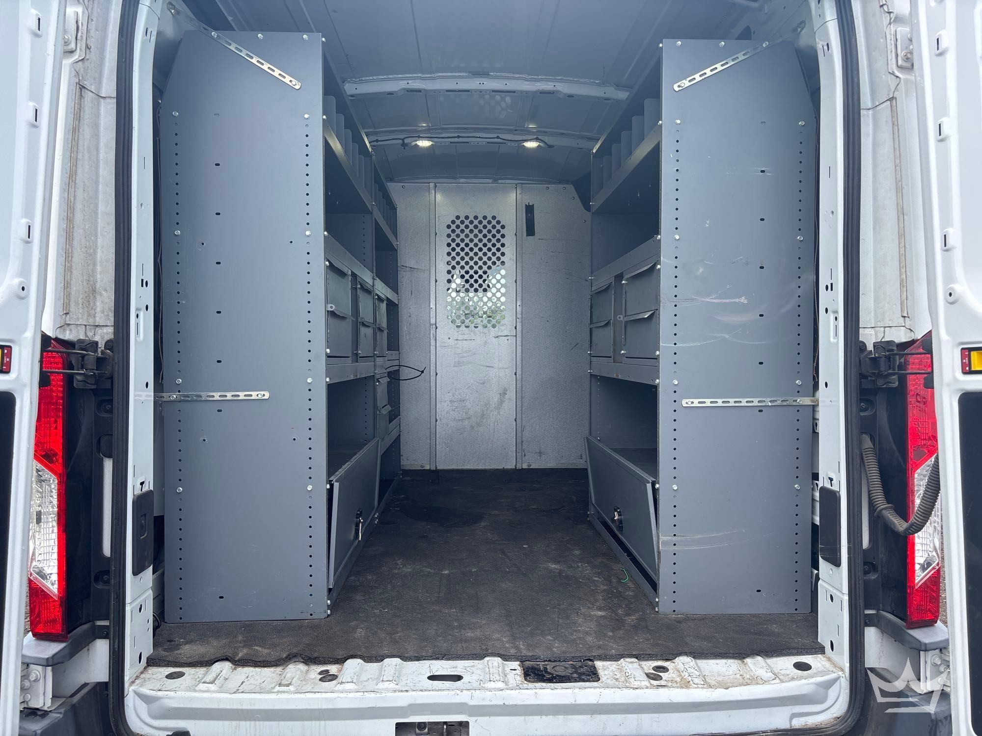 2018 Ford TRANSIT
