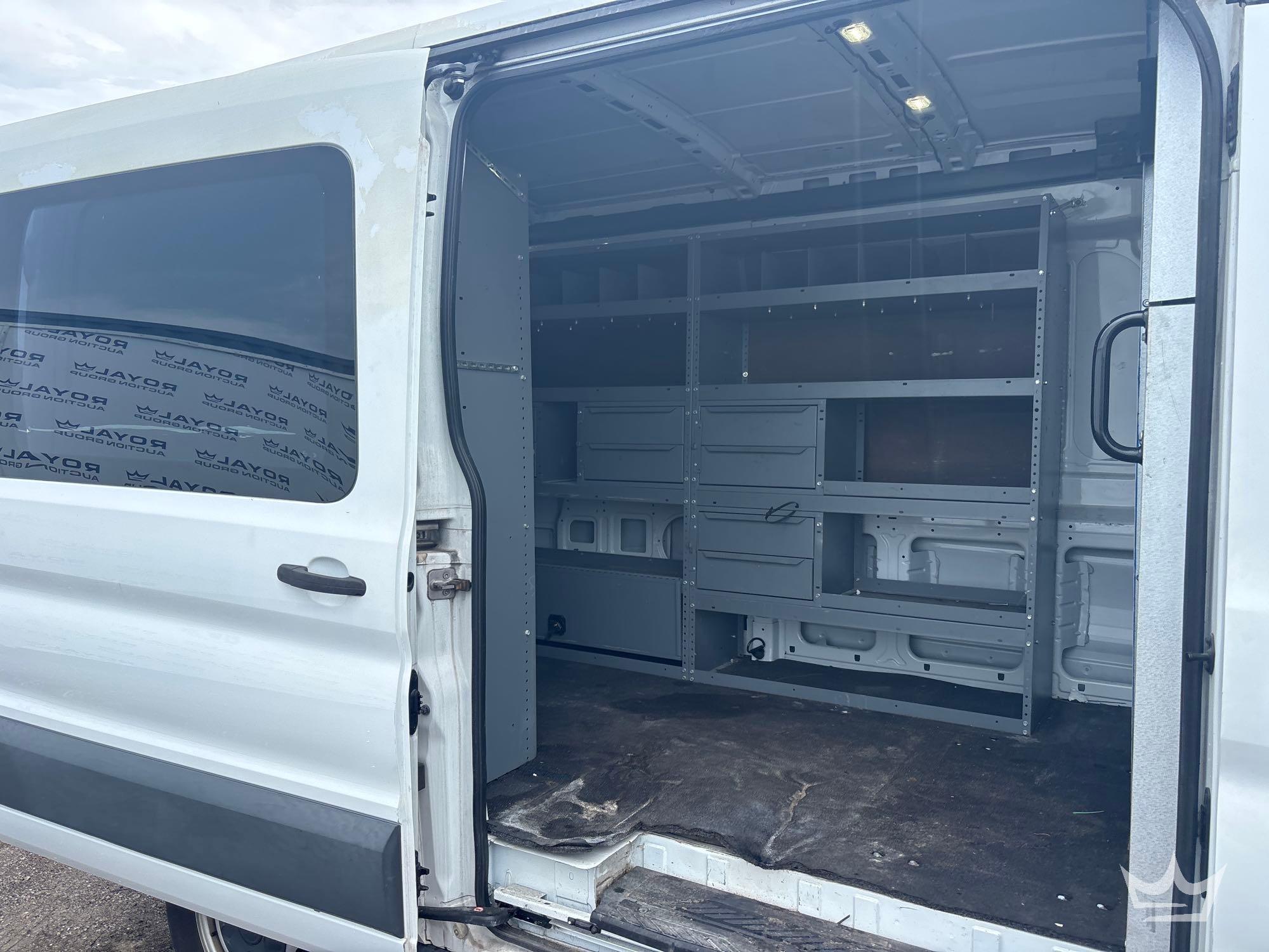 2018 Ford TRANSIT