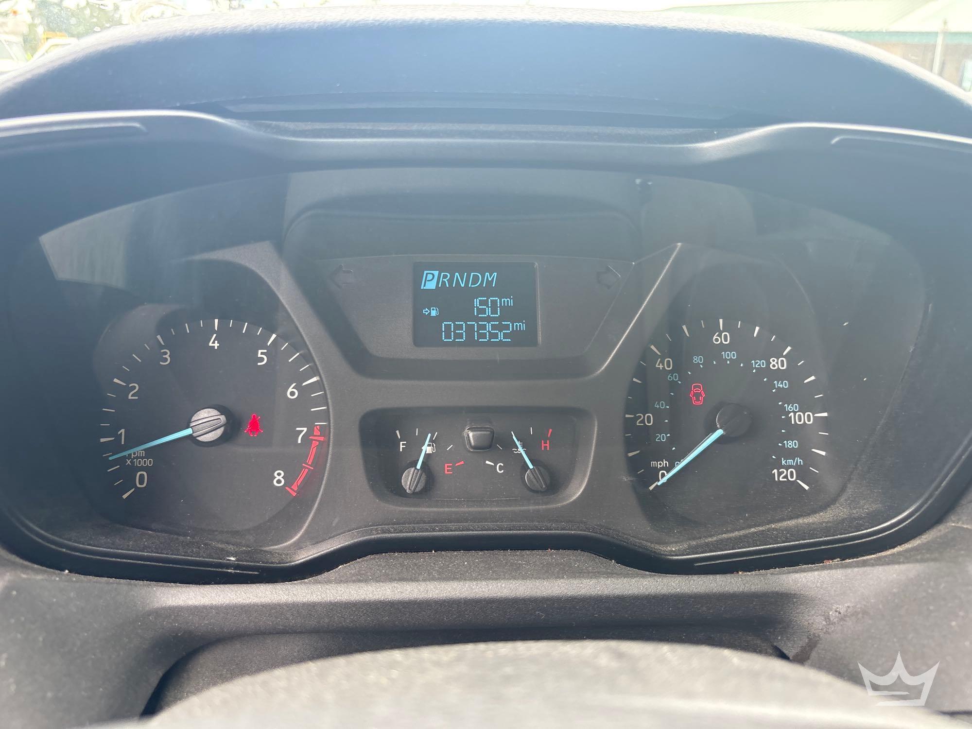 2018 Ford TRANSIT