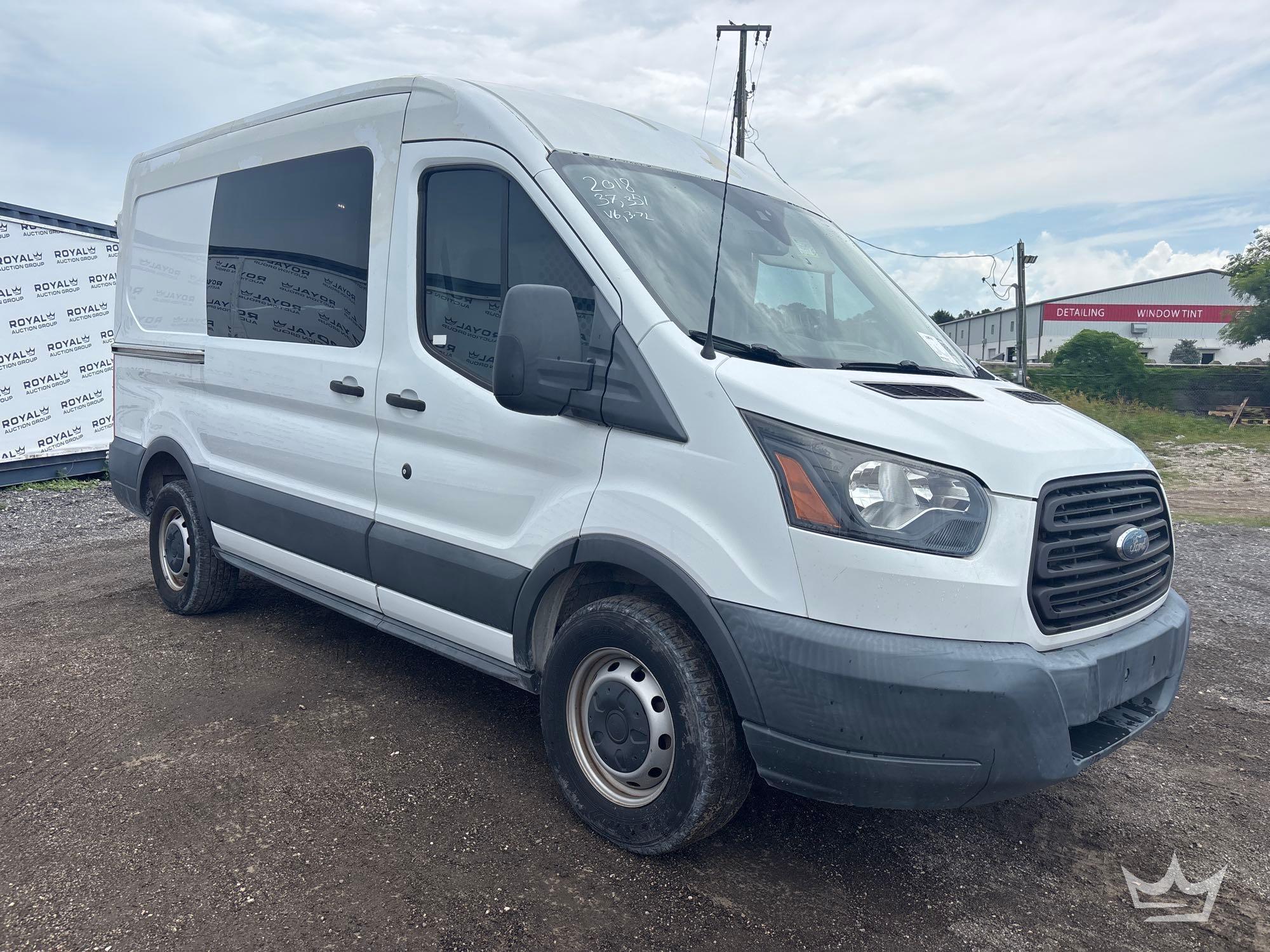 2018 Ford TRANSIT