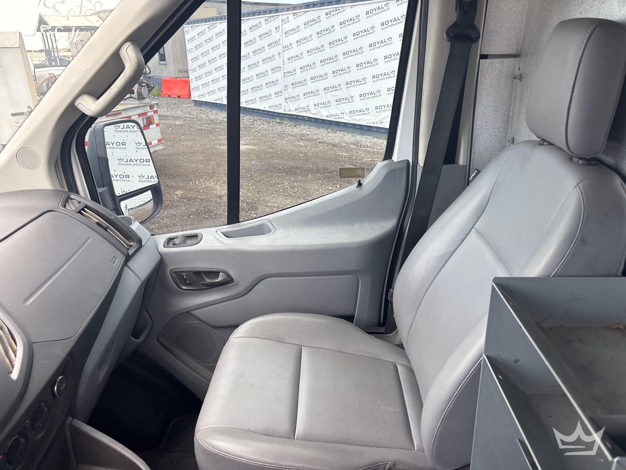 2018 Ford TRANSIT