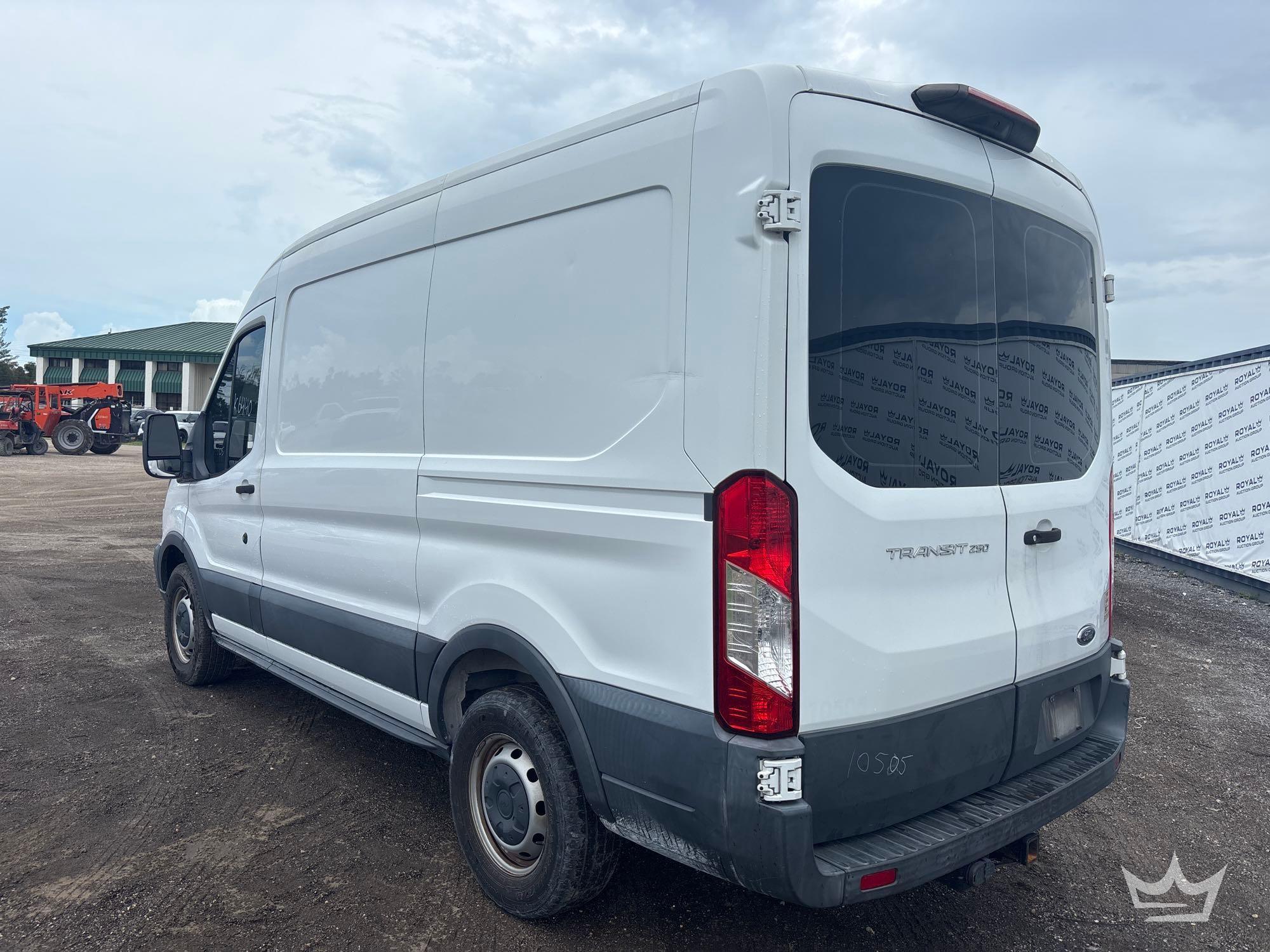 2018 Ford TRANSIT