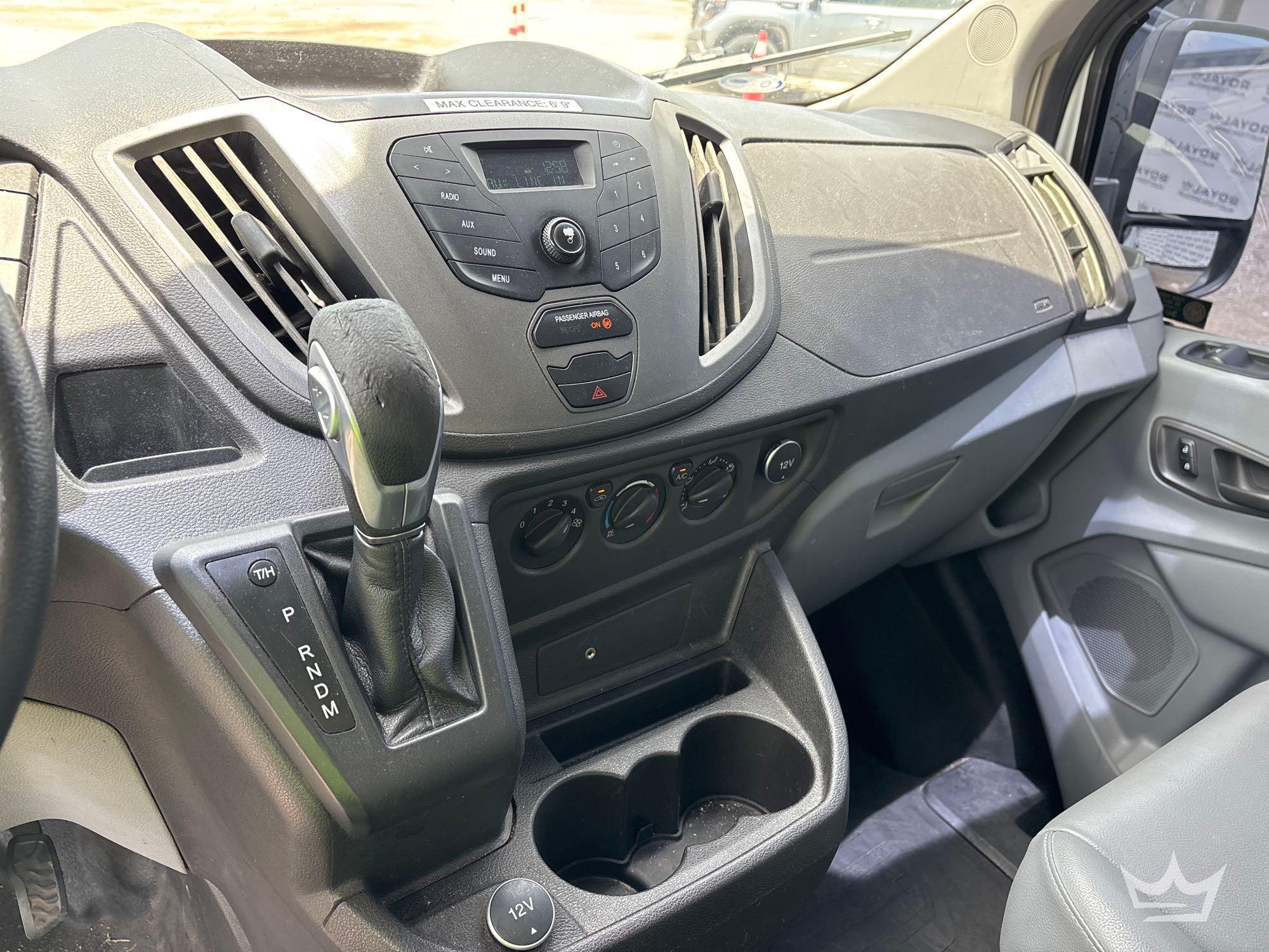 2017 Ford TRANSIT