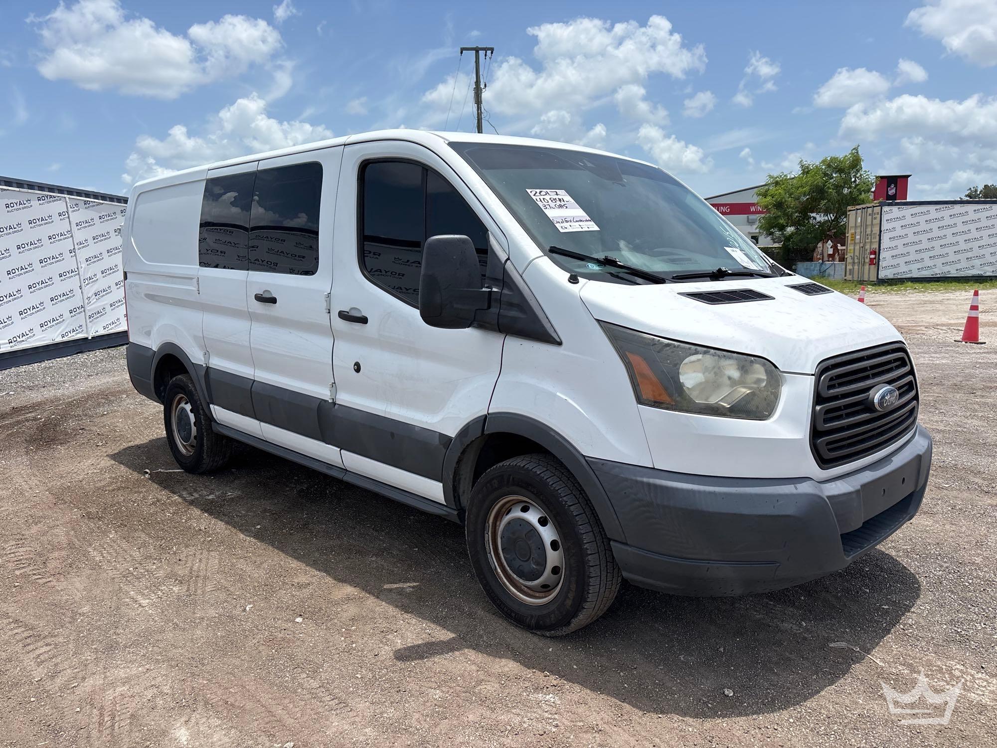 2017 Ford TRANSIT