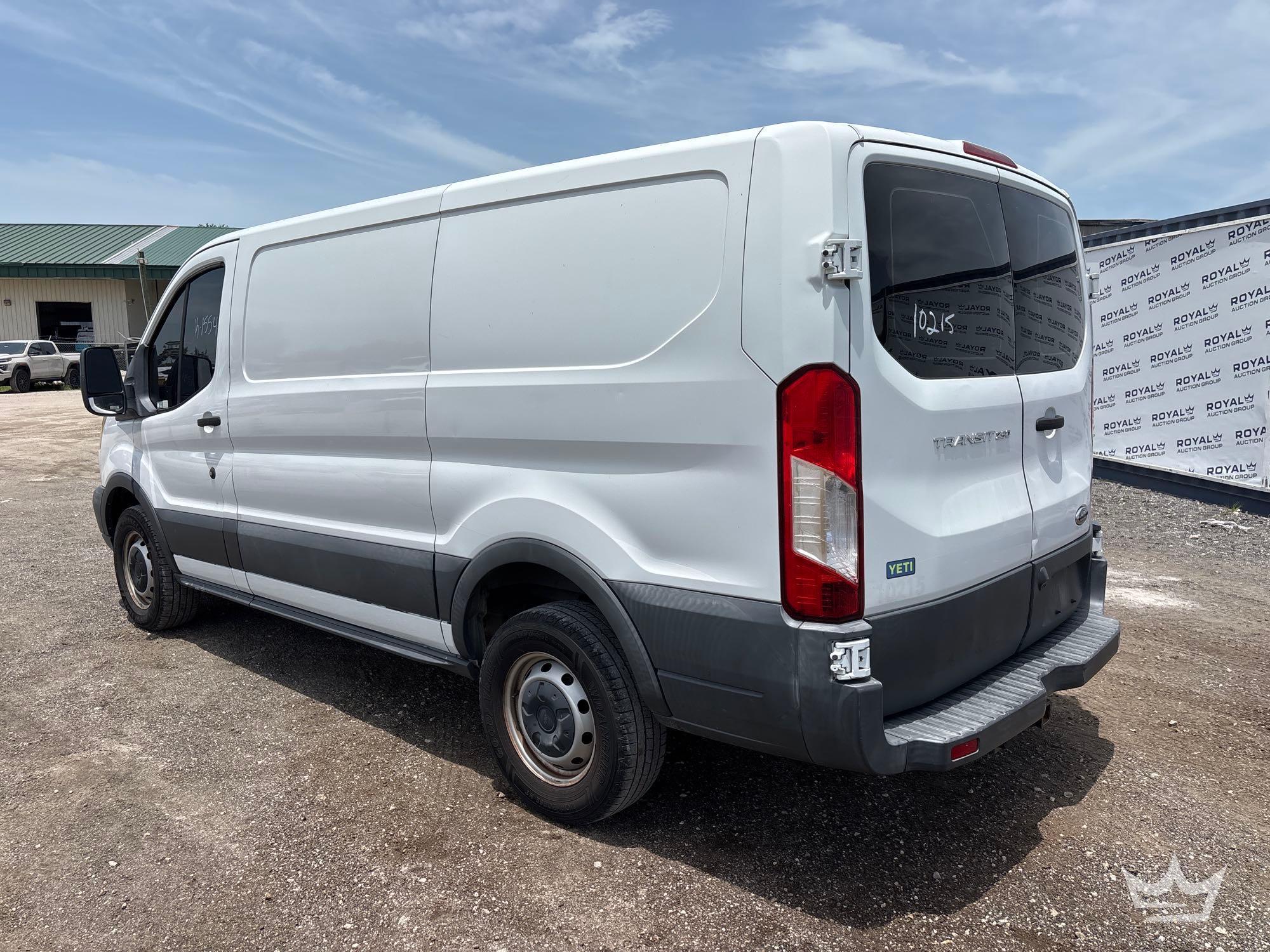 2017 Ford TRANSIT