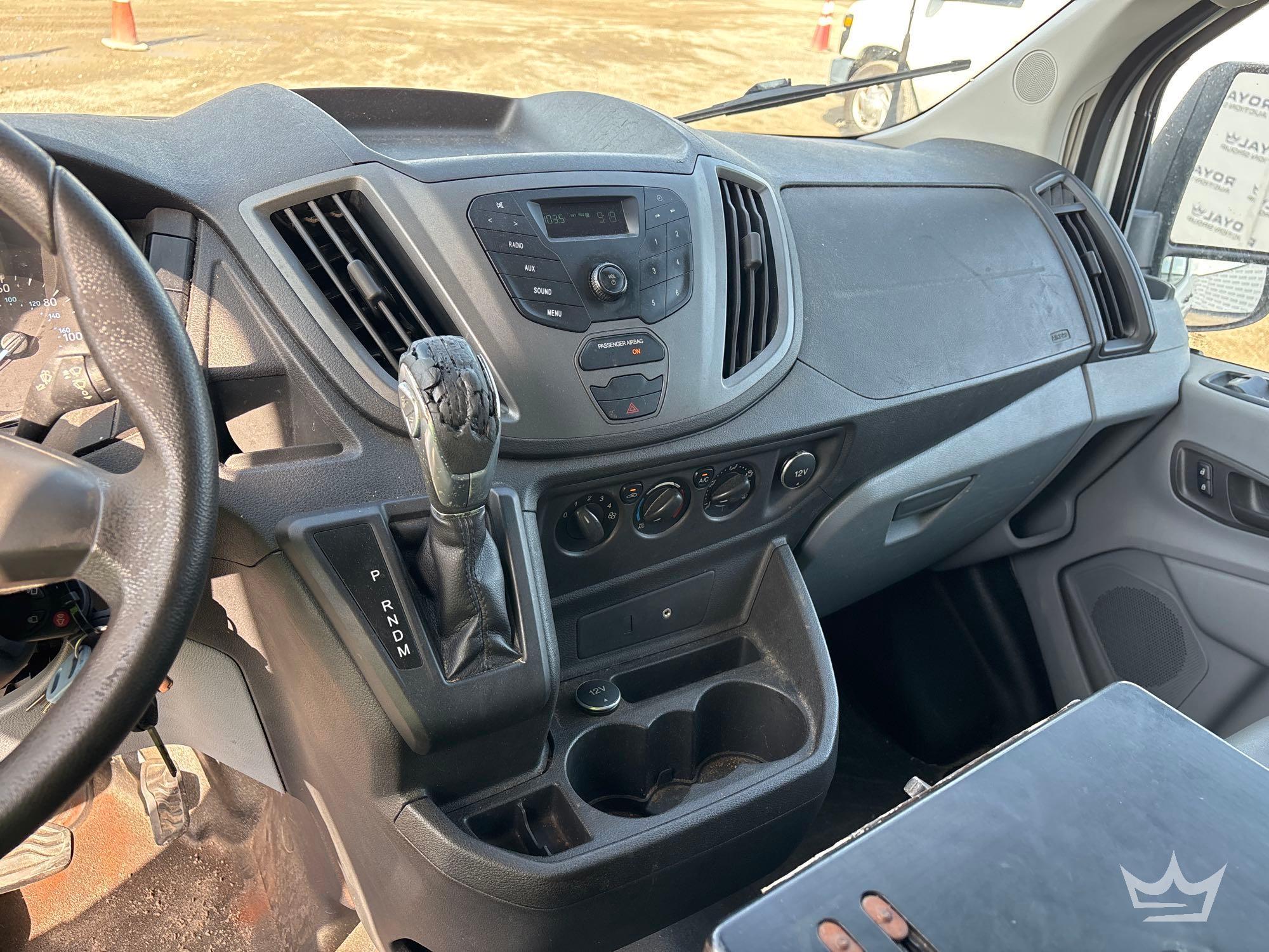 2015 Ford TRANSIT