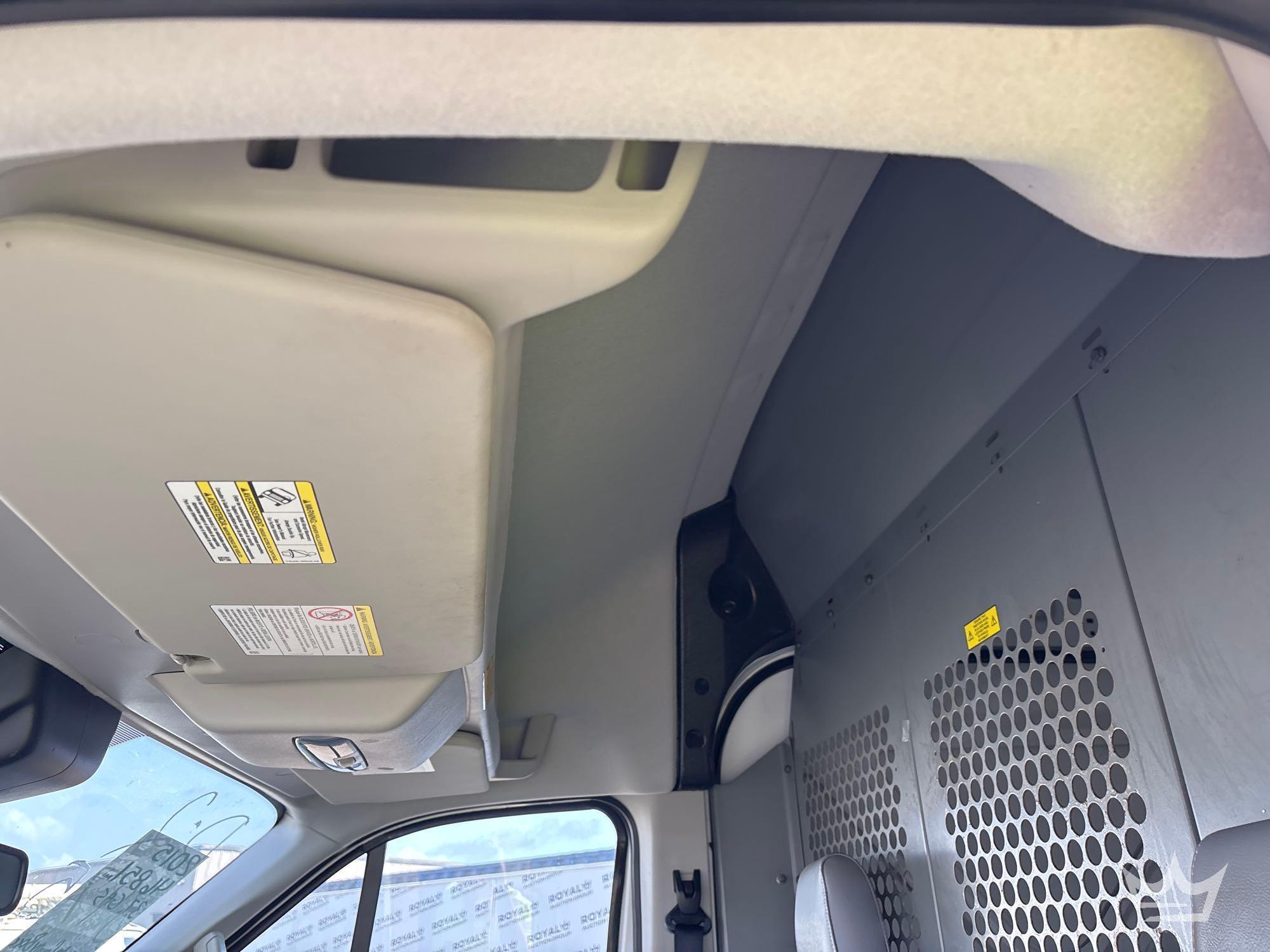 2015 Ford TRANSIT
