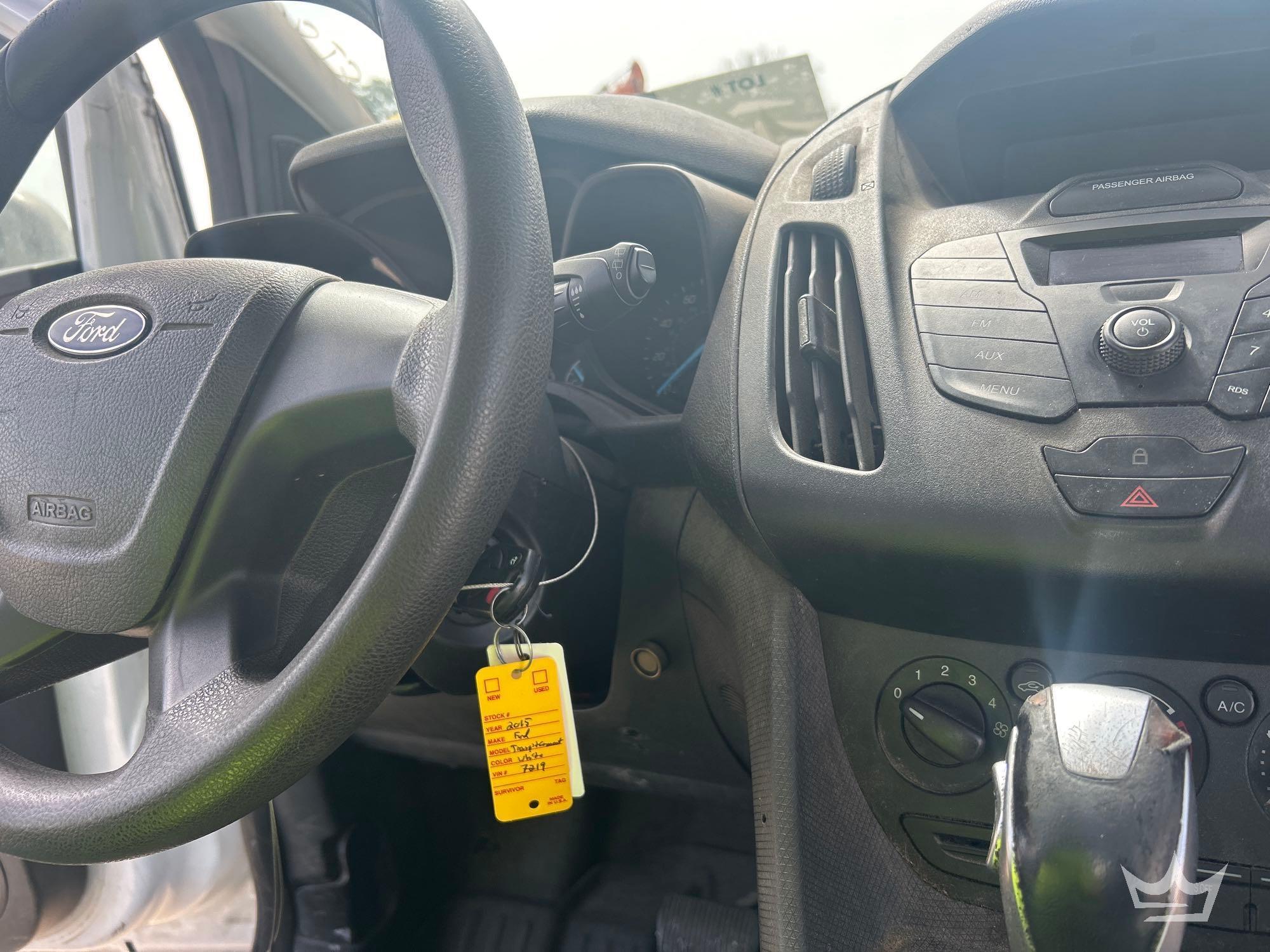 2015 Ford TRANSIT