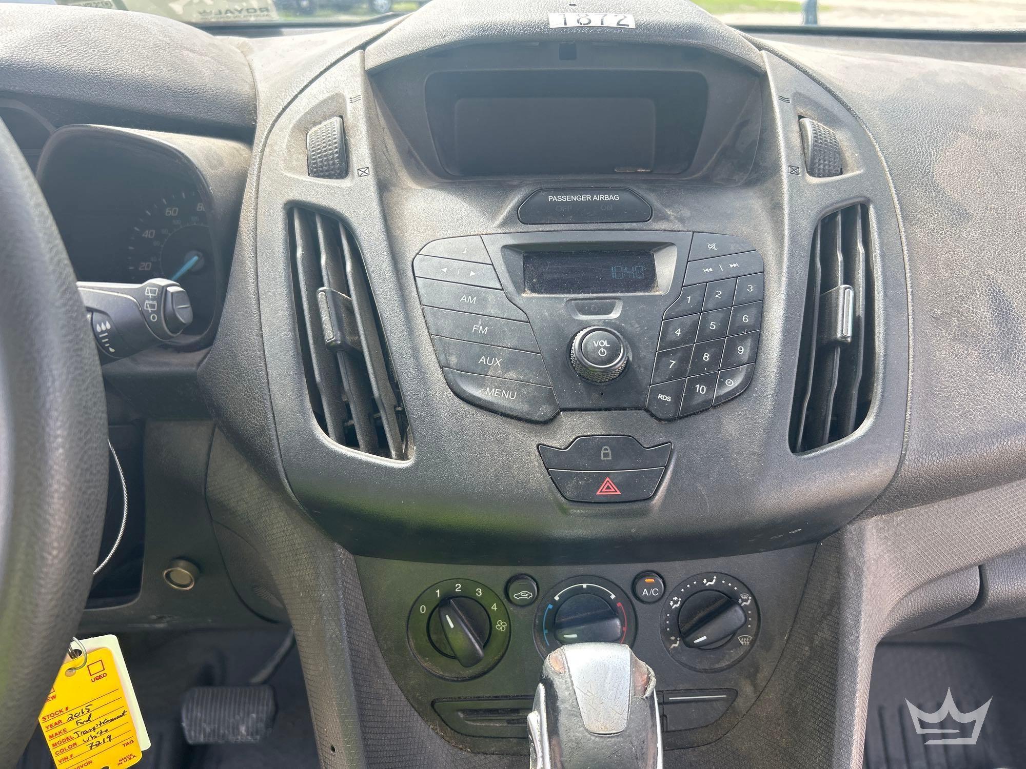 2015 Ford TRANSIT