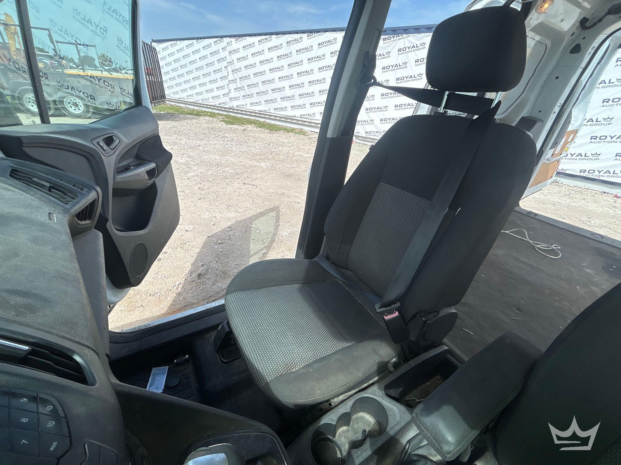 2015 Ford TRANSIT
