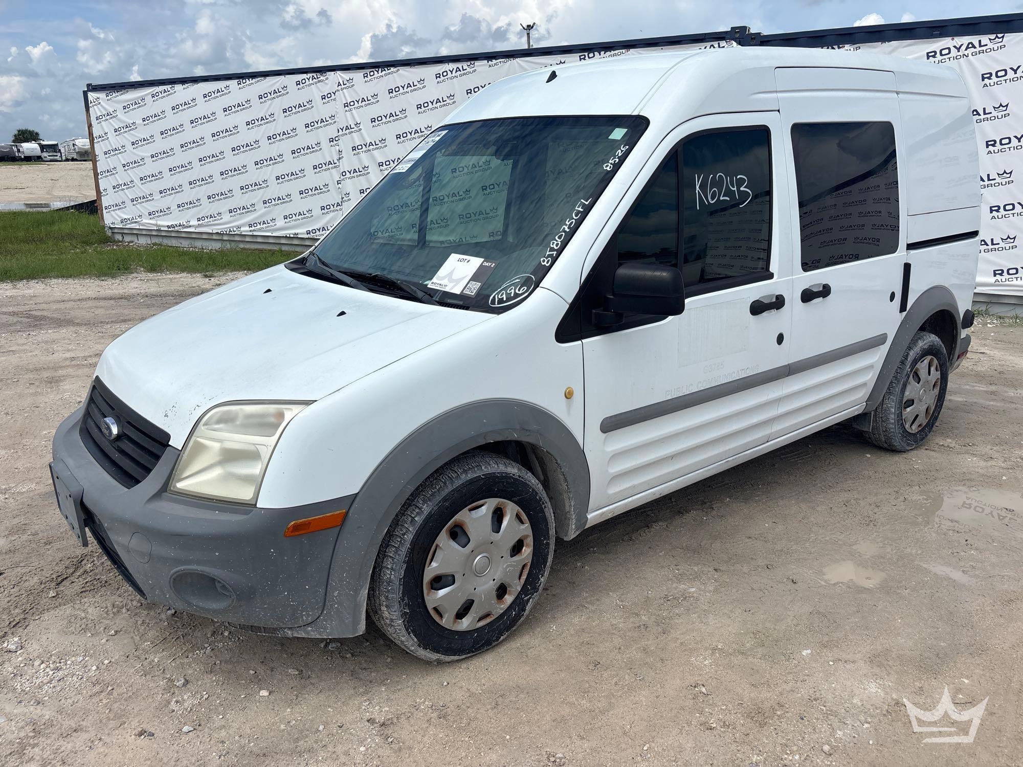 2011 Ford TRANSIT