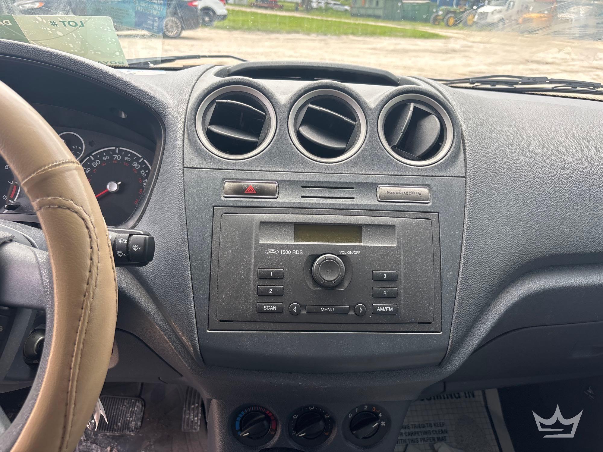 2011 Ford TRANSIT