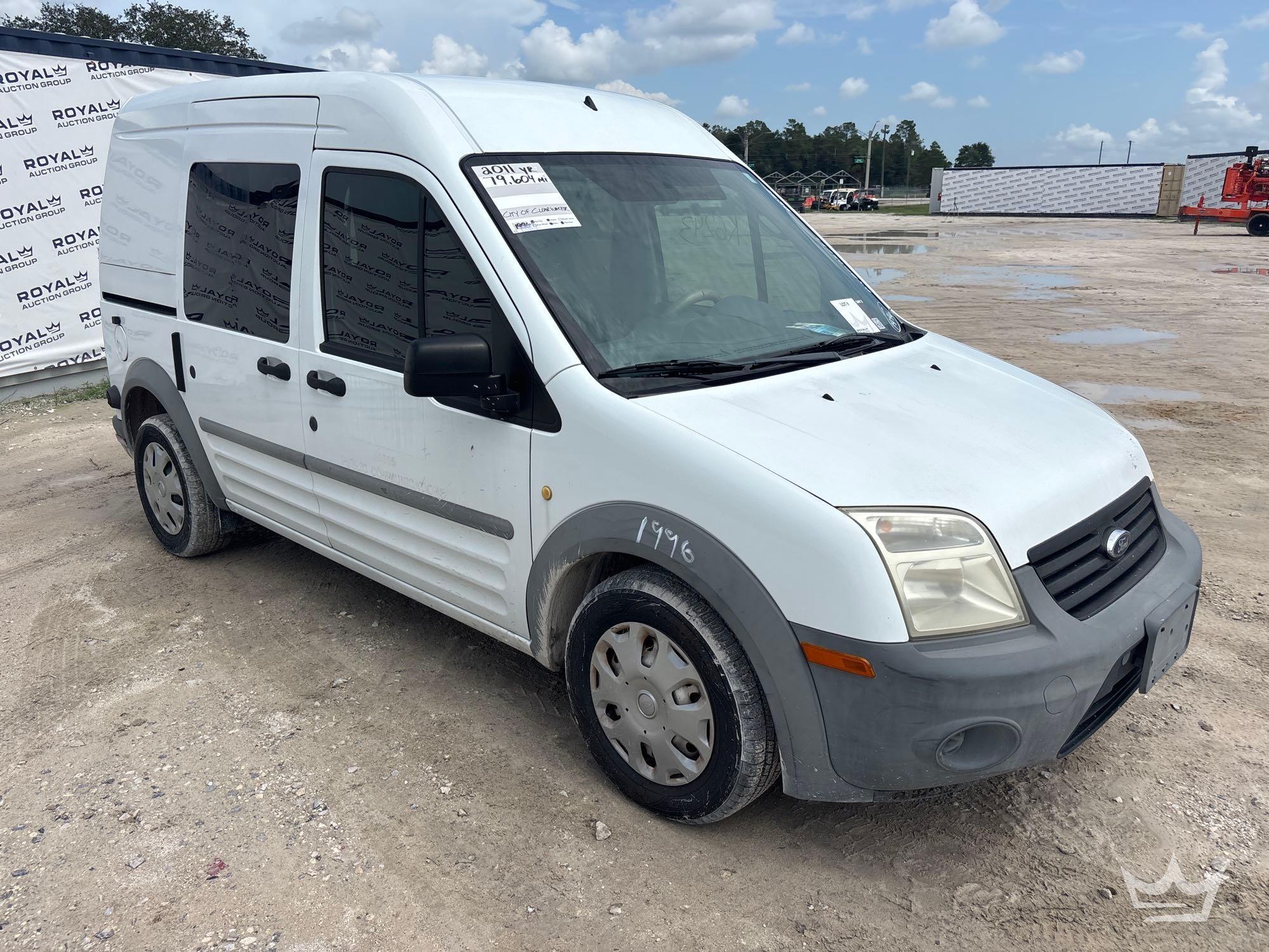 2011 Ford TRANSIT