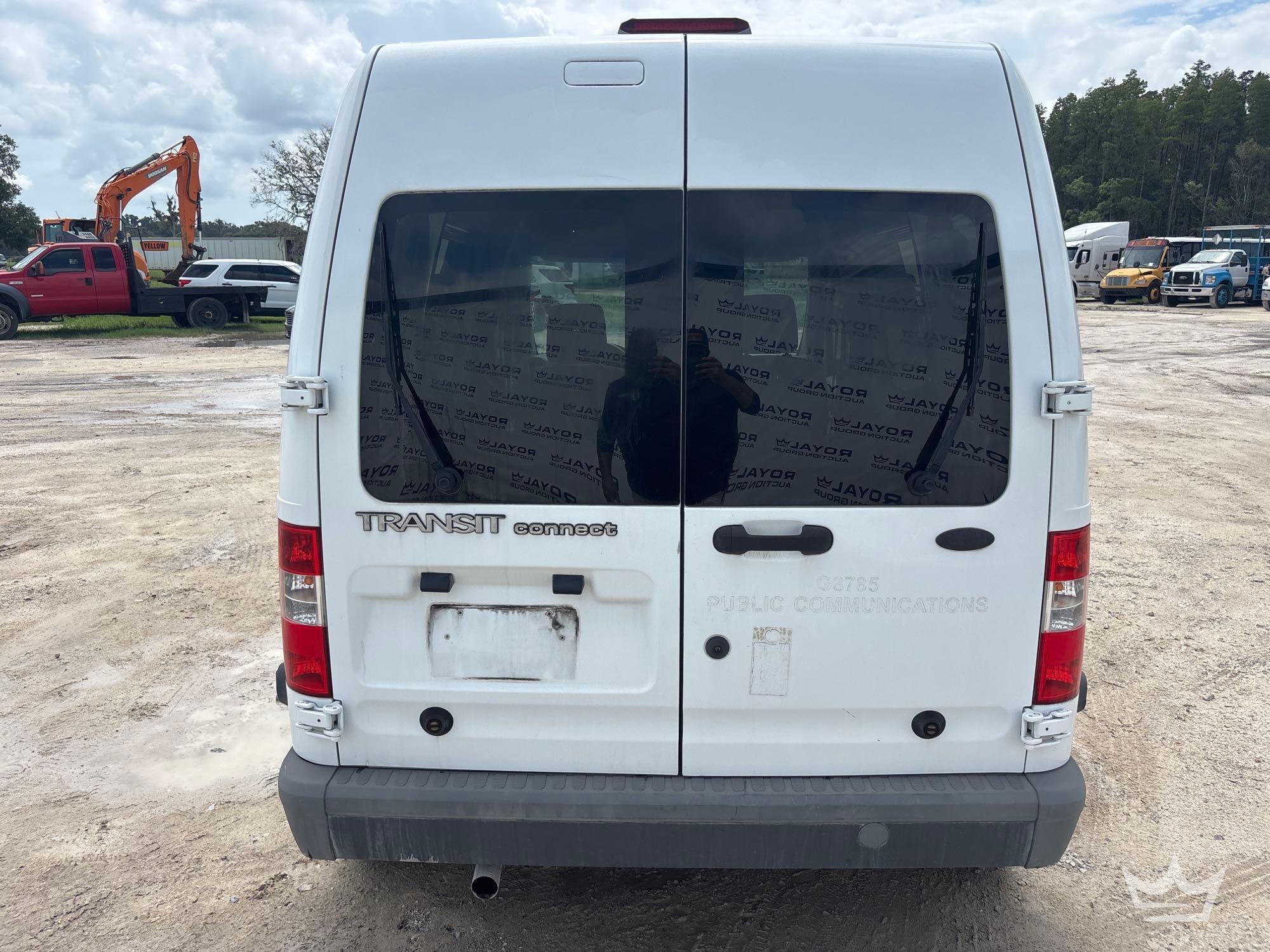 2011 Ford TRANSIT