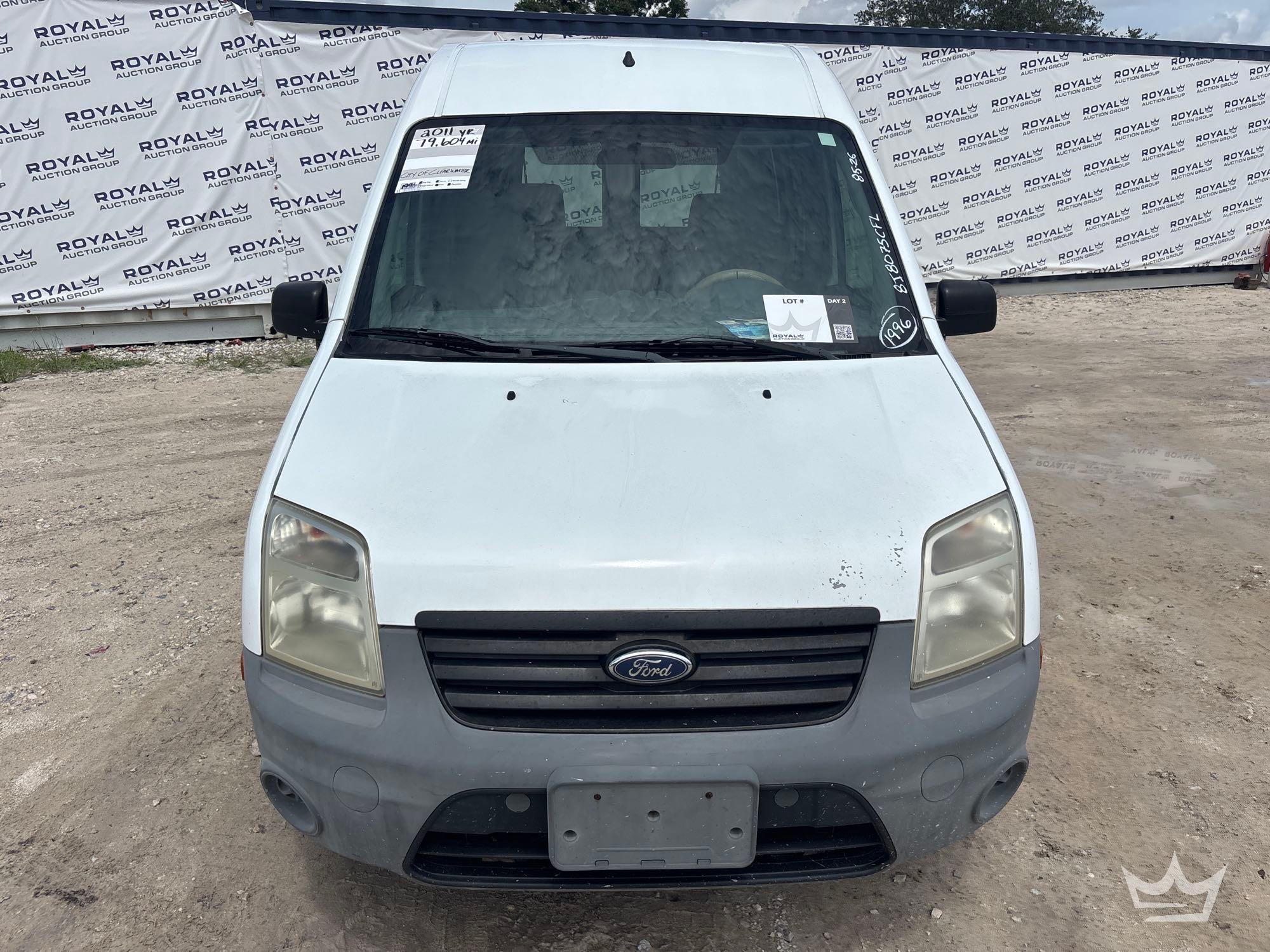 2011 Ford TRANSIT