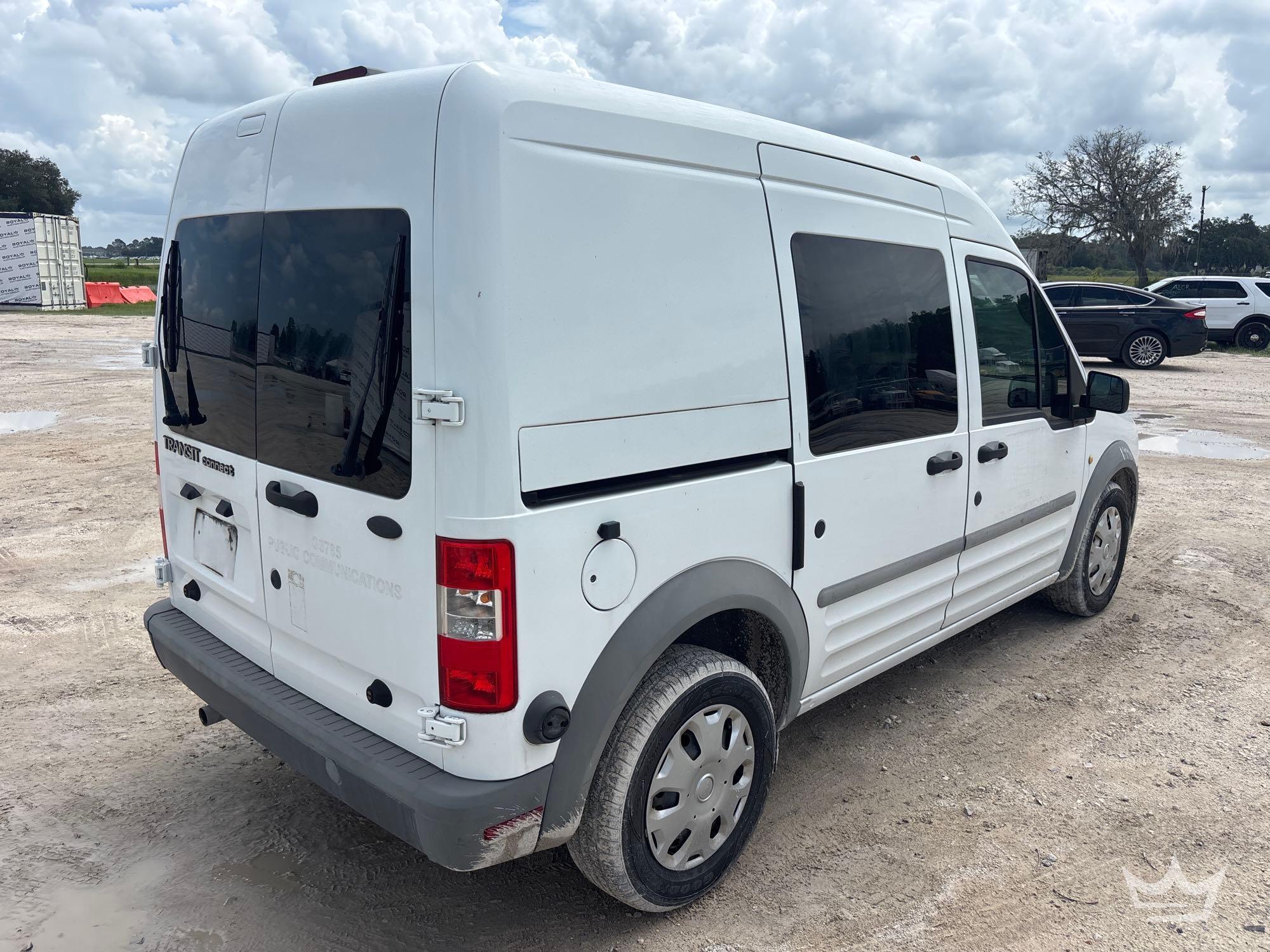 2011 Ford TRANSIT