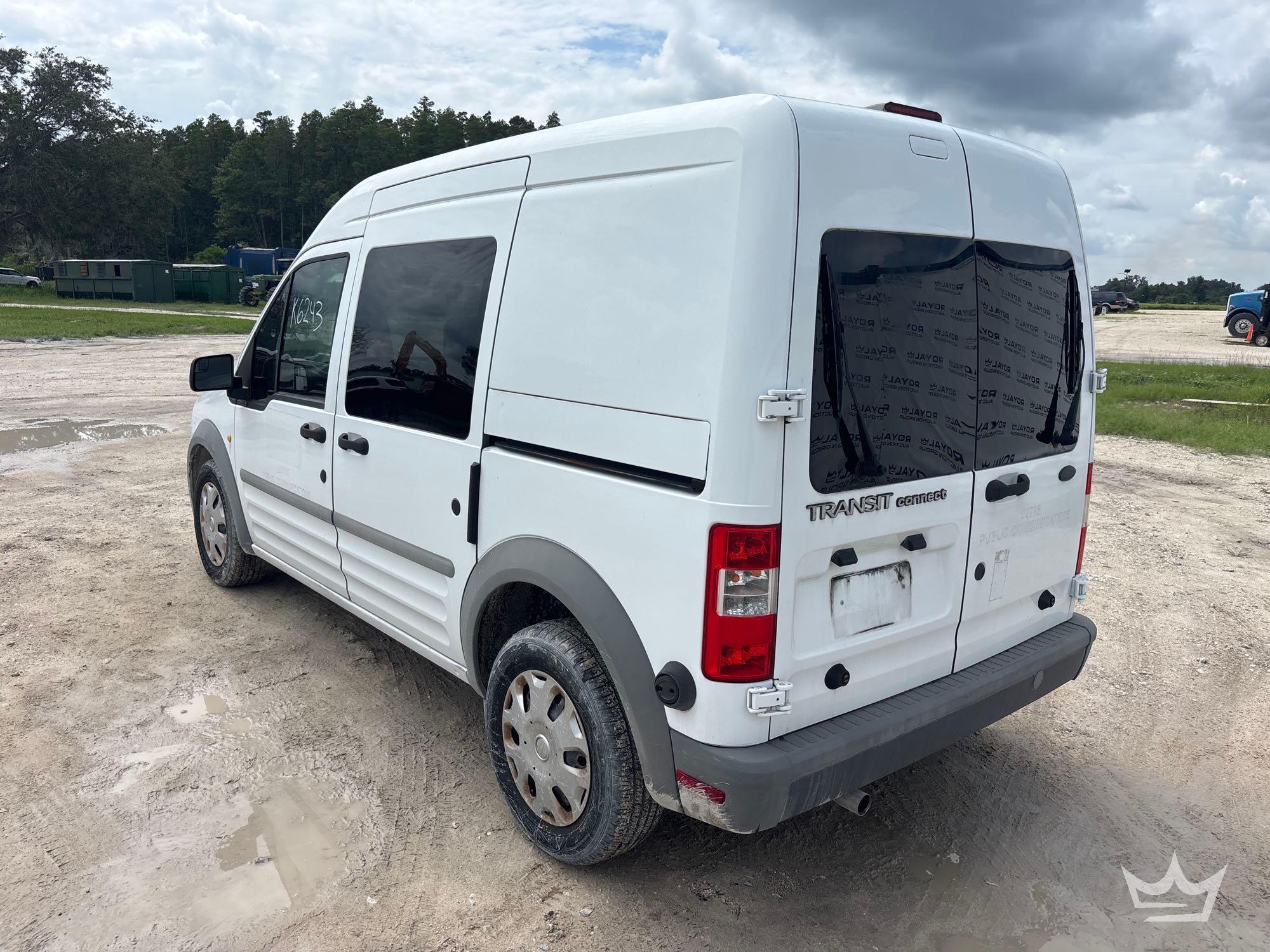 2011 Ford TRANSIT