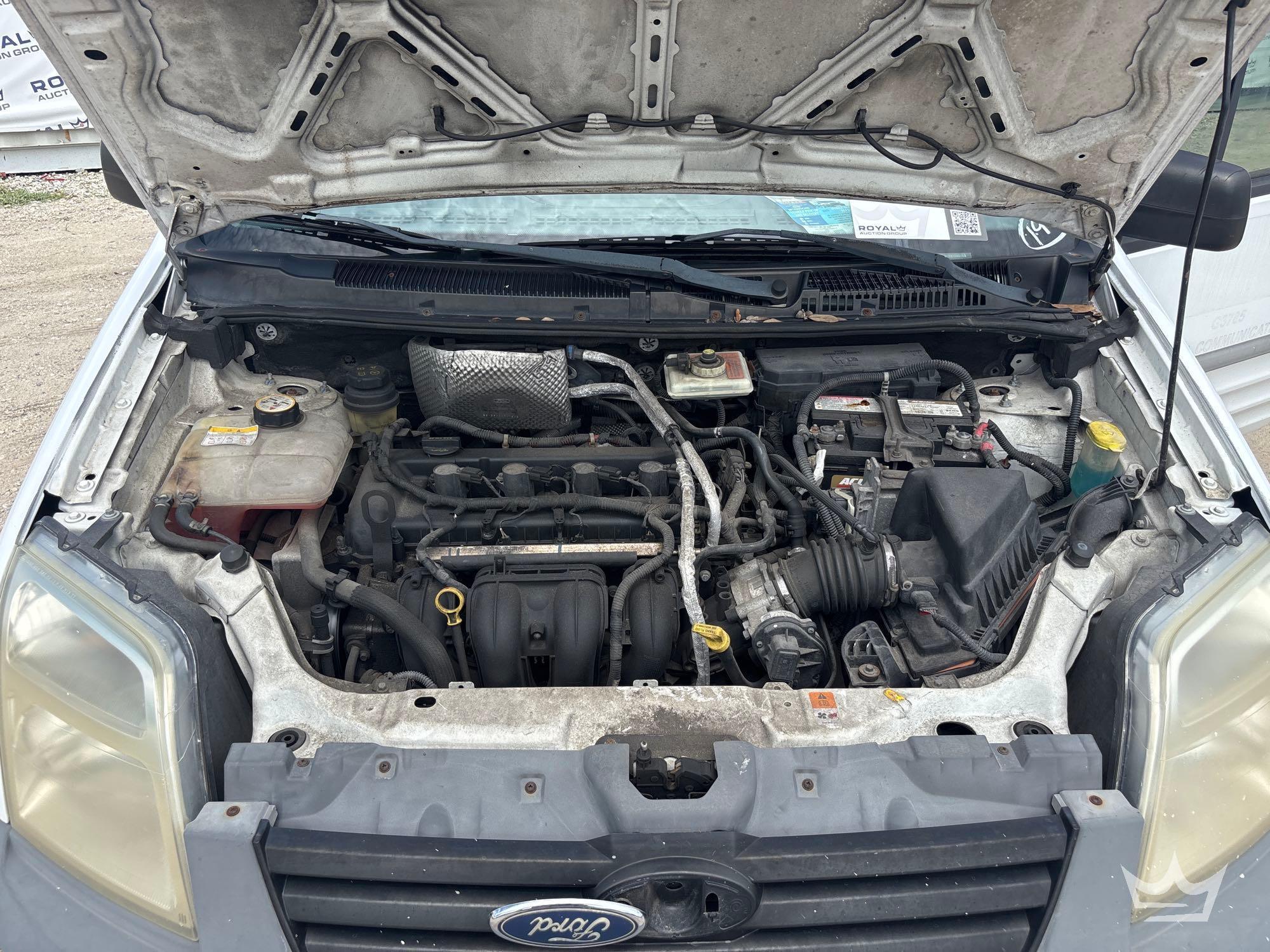 2011 Ford TRANSIT