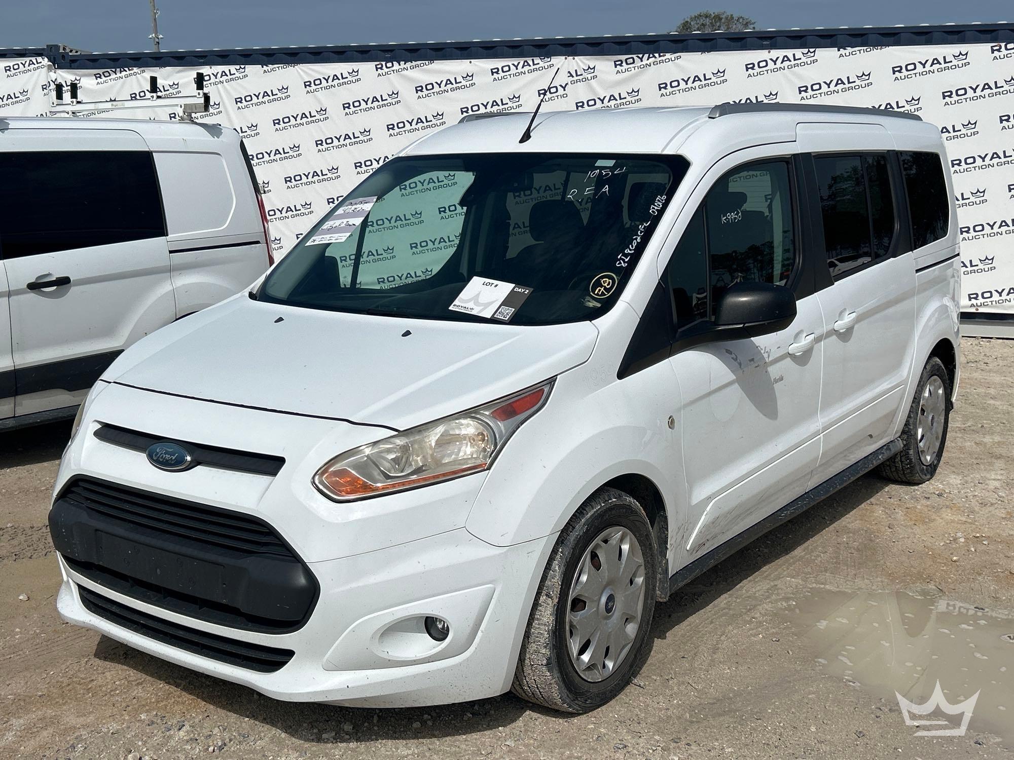 2015 Ford TRANSIT CONNECT