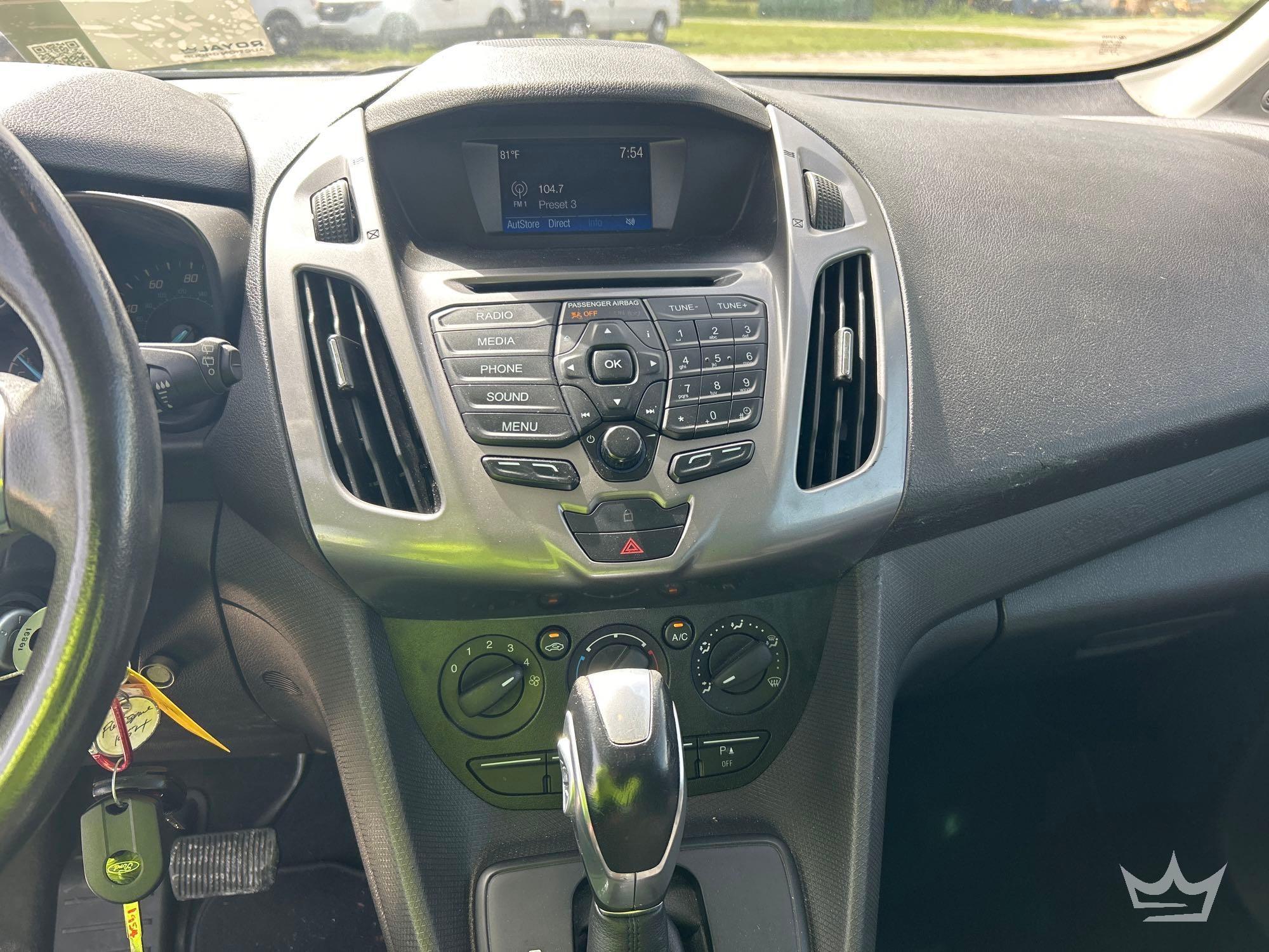 2015 Ford TRANSIT CONNECT