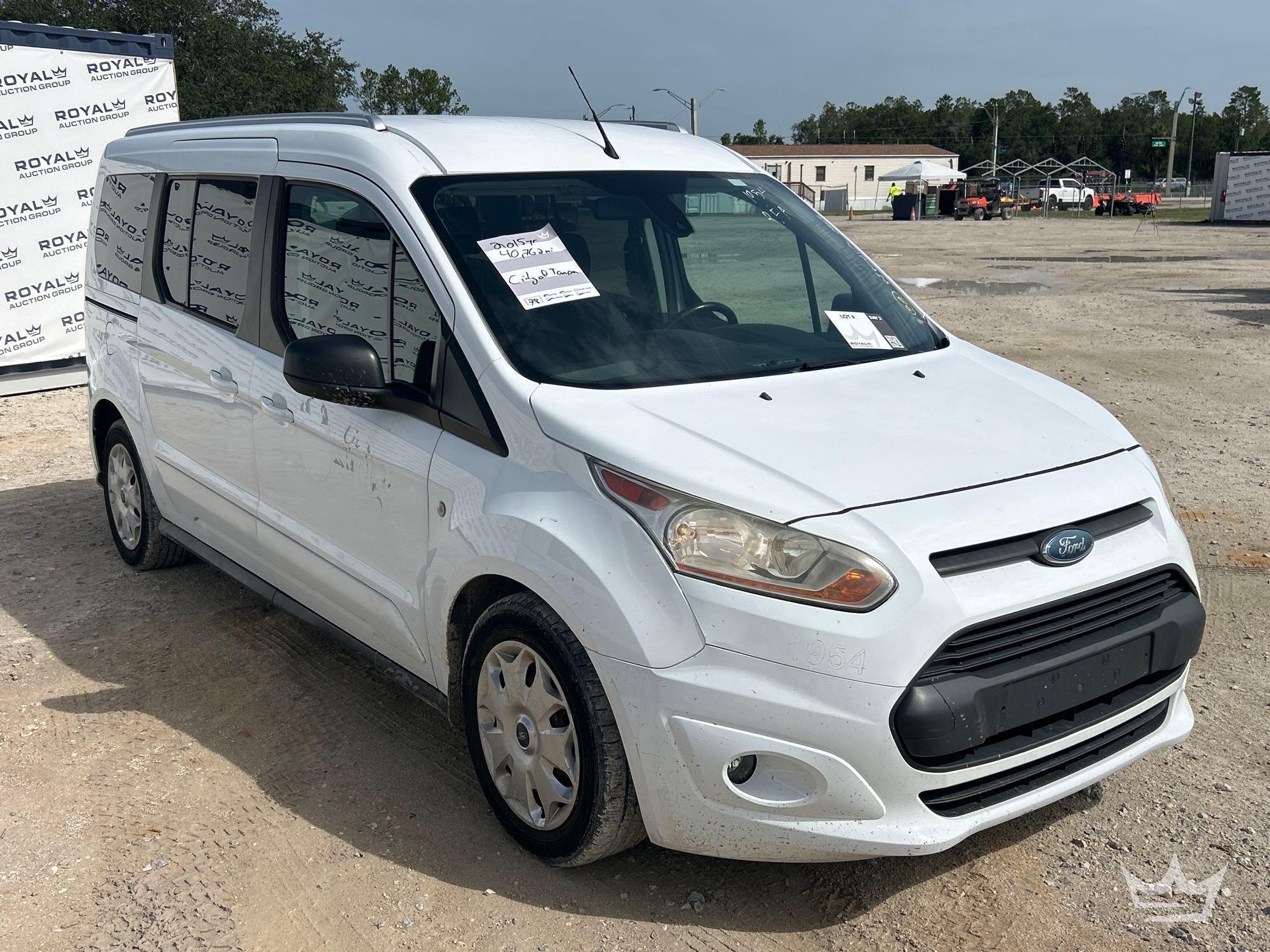 2015 Ford TRANSIT CONNECT