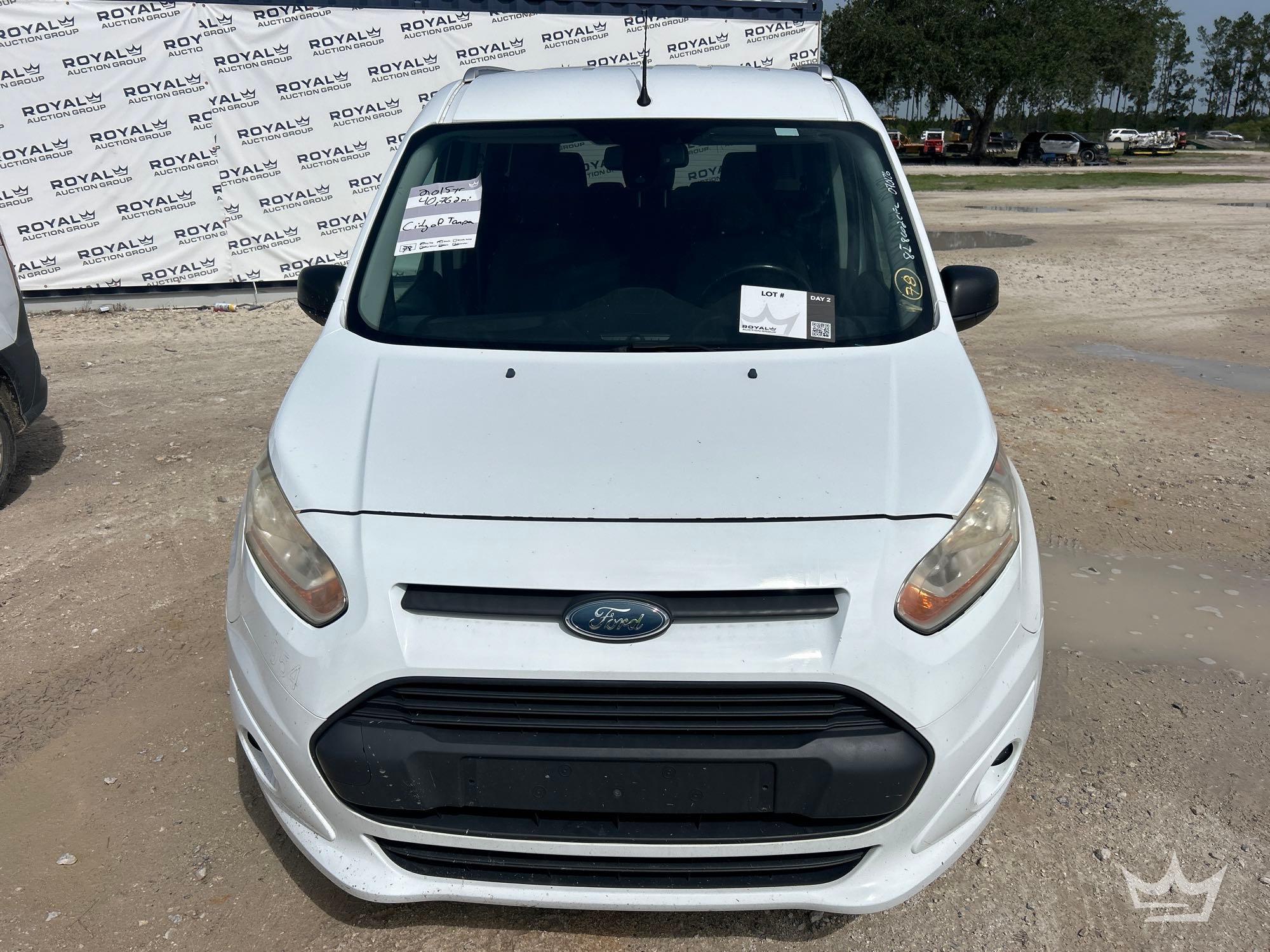 2015 Ford TRANSIT CONNECT
