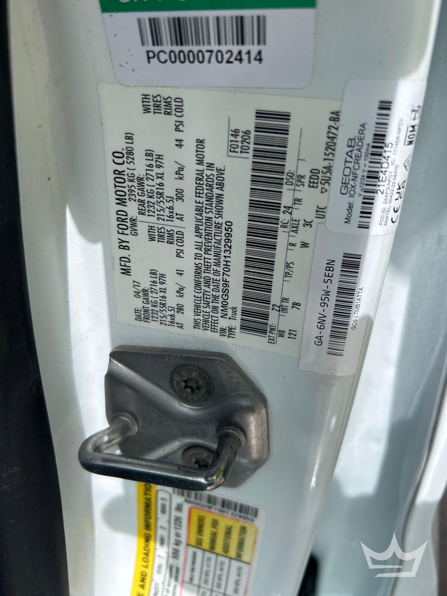 2015 Ford TRANSIT CONNECT