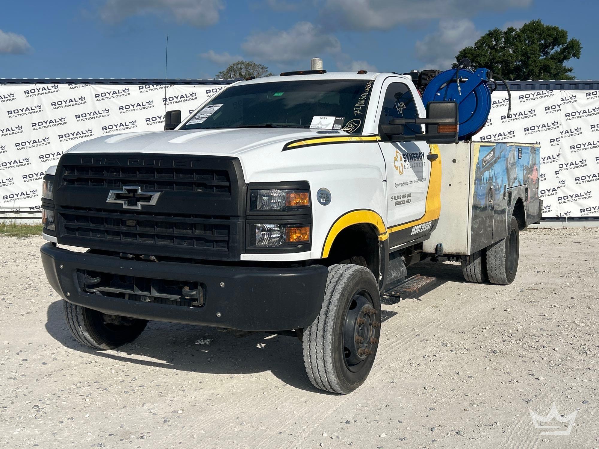 2022 Chevrolet Silverado