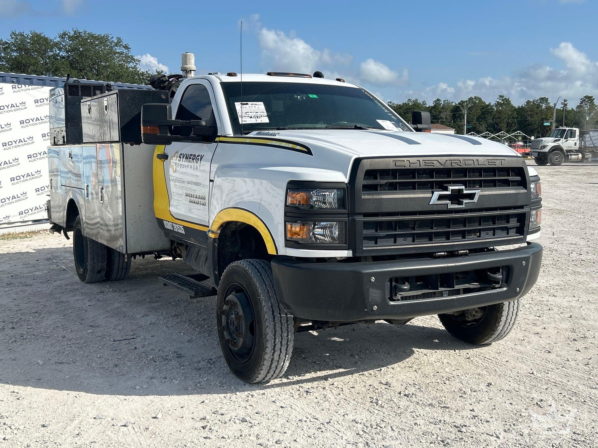 2022 Chevrolet Silverado