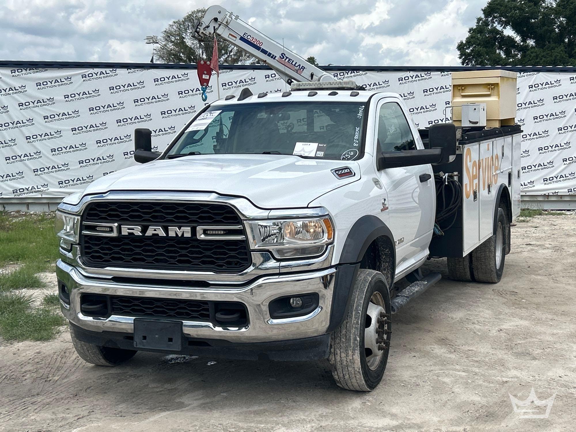 2019 Ram 5500