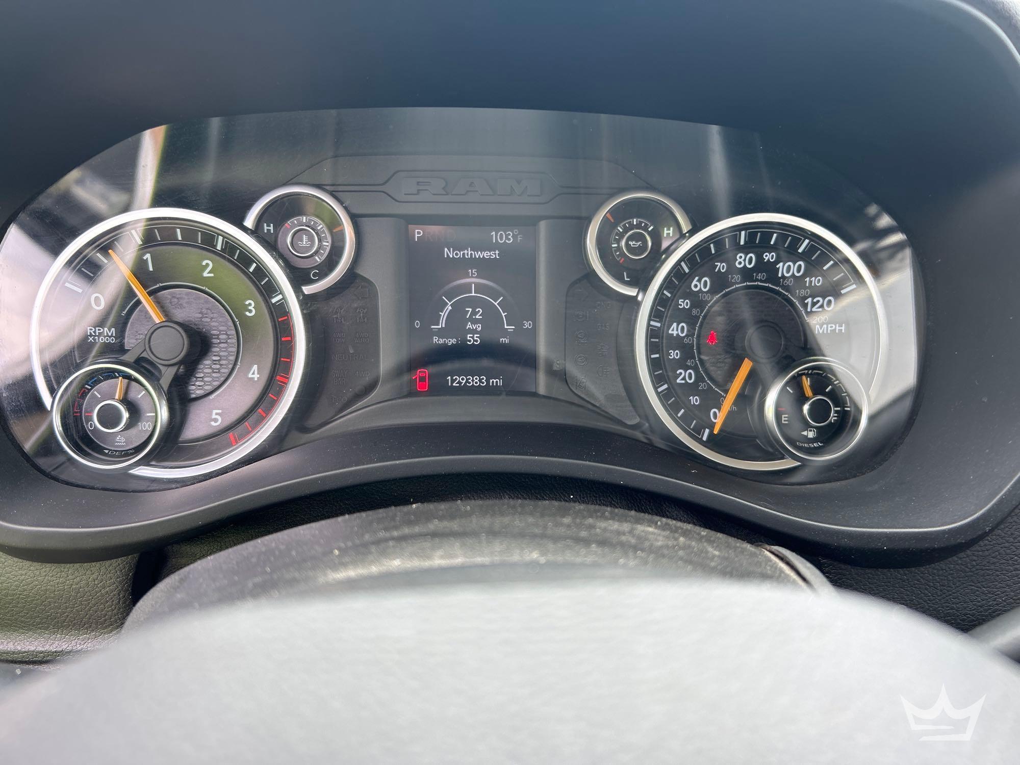 2019 Ram 5500