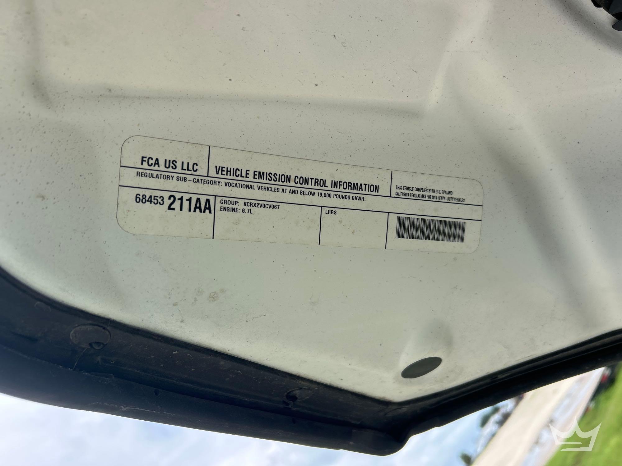2019 Ram 5500