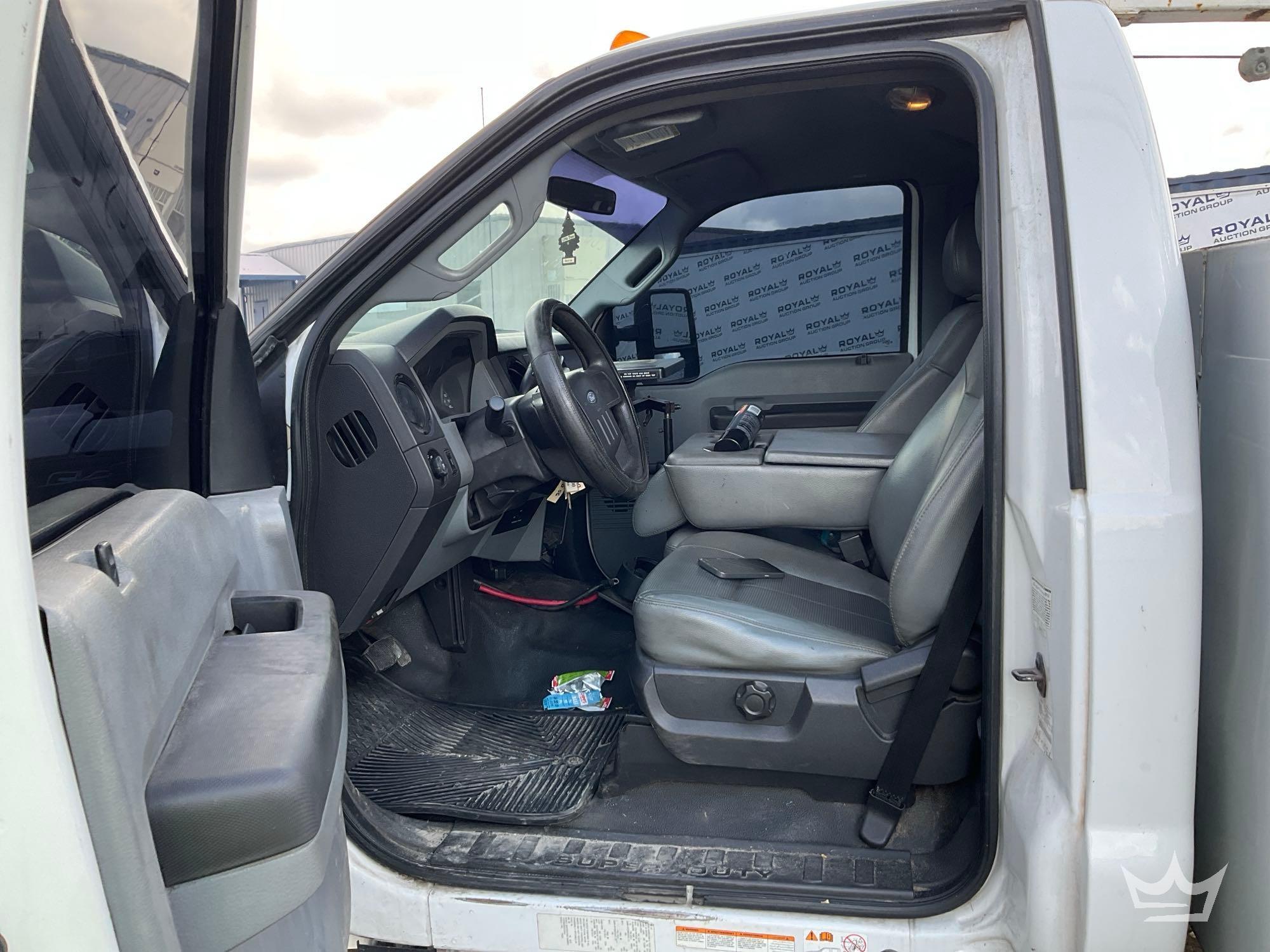 2012 Ford F450