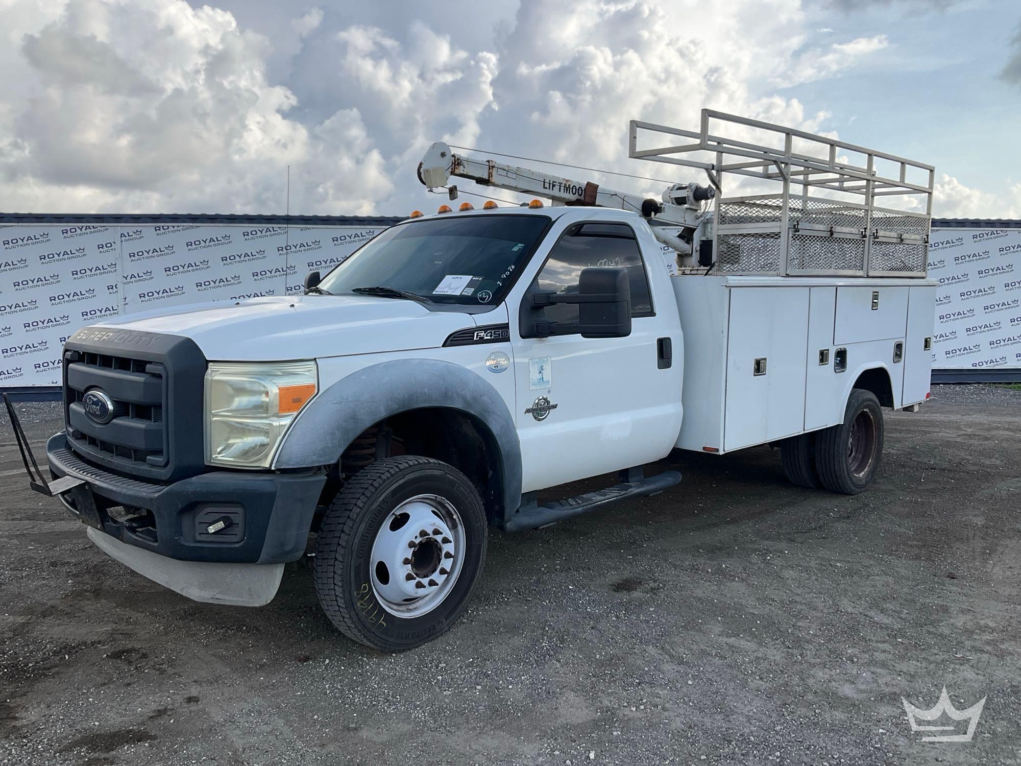 2012 Ford F450