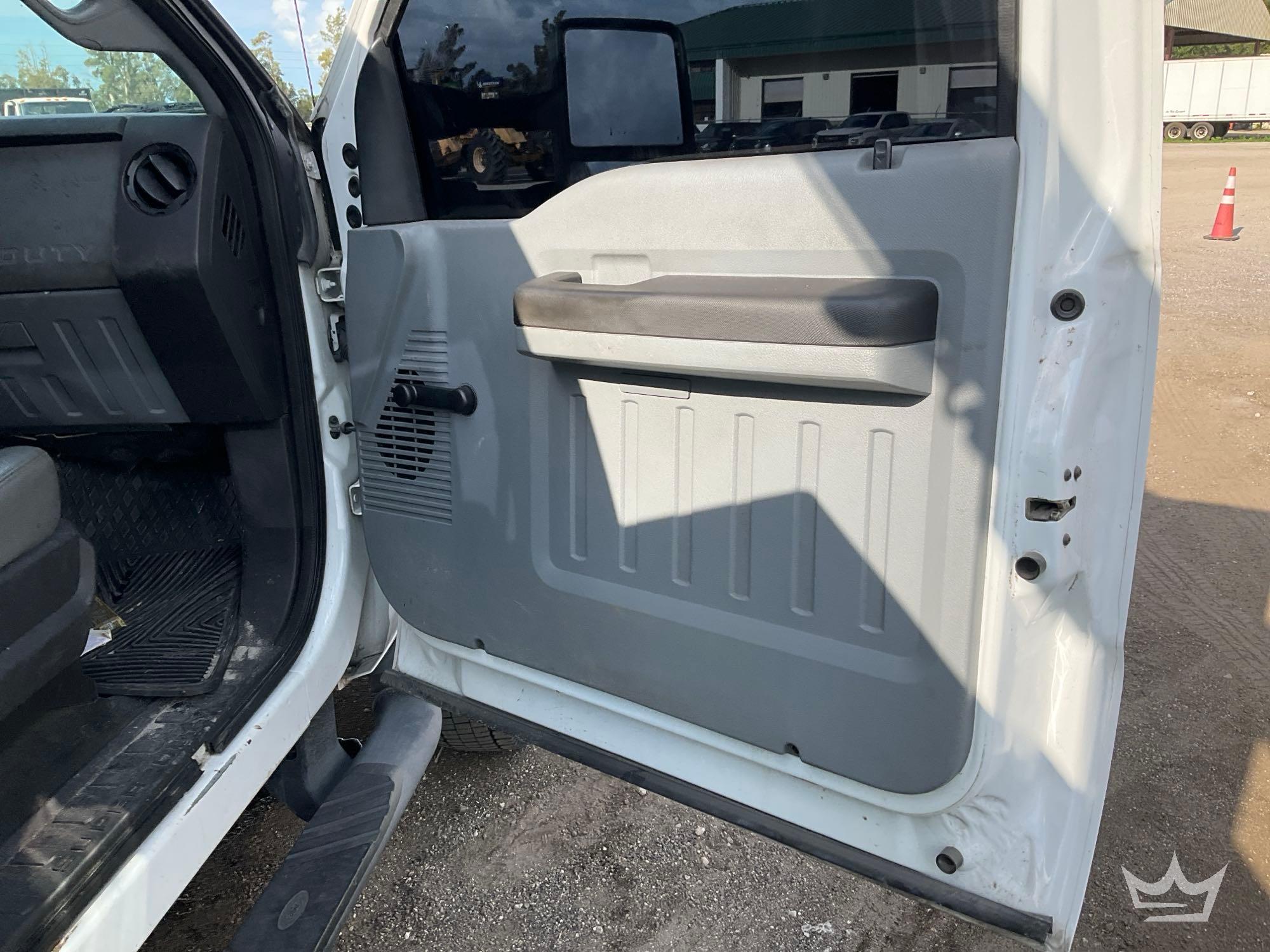 2012 Ford F450