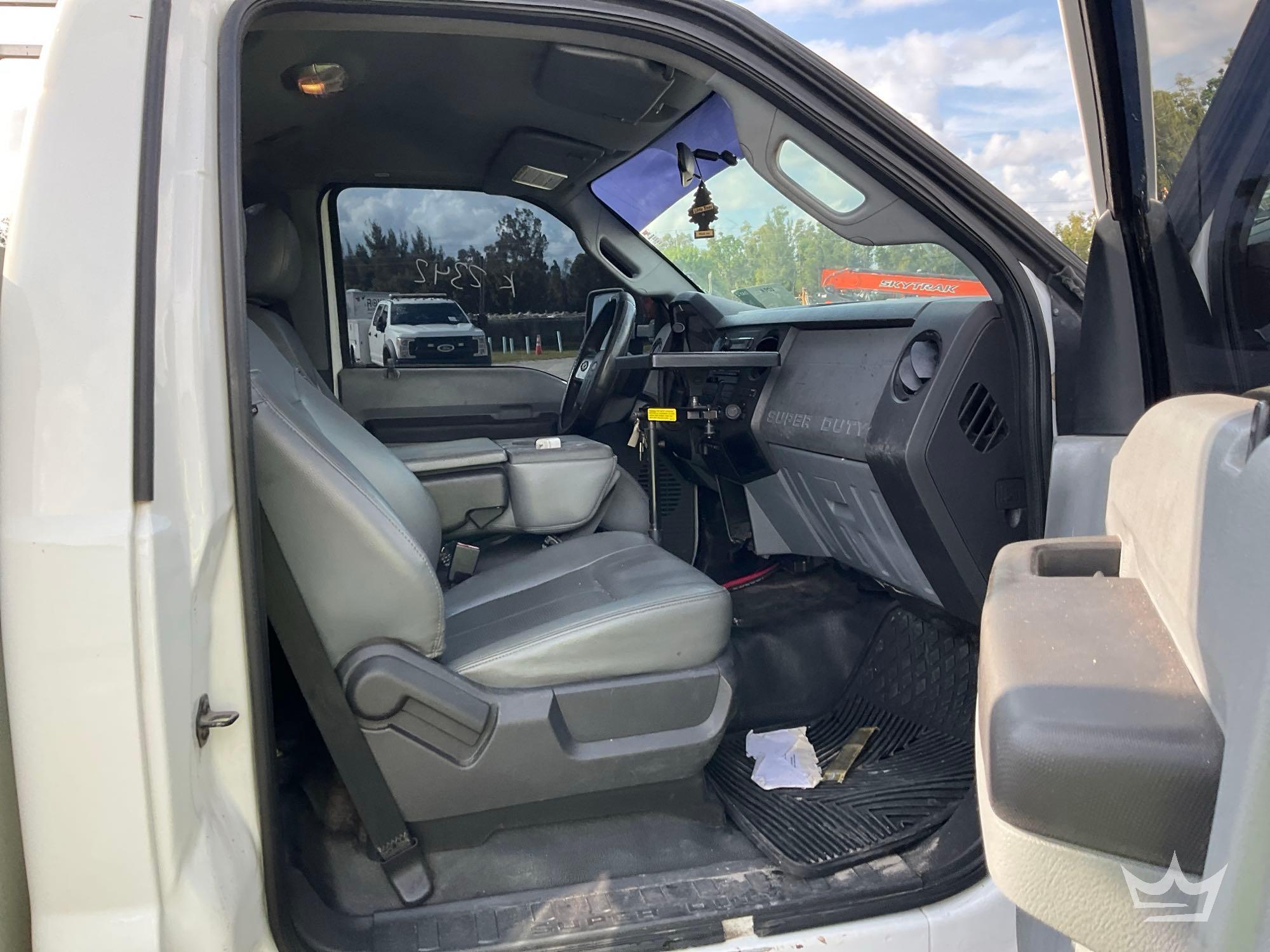 2012 Ford F450