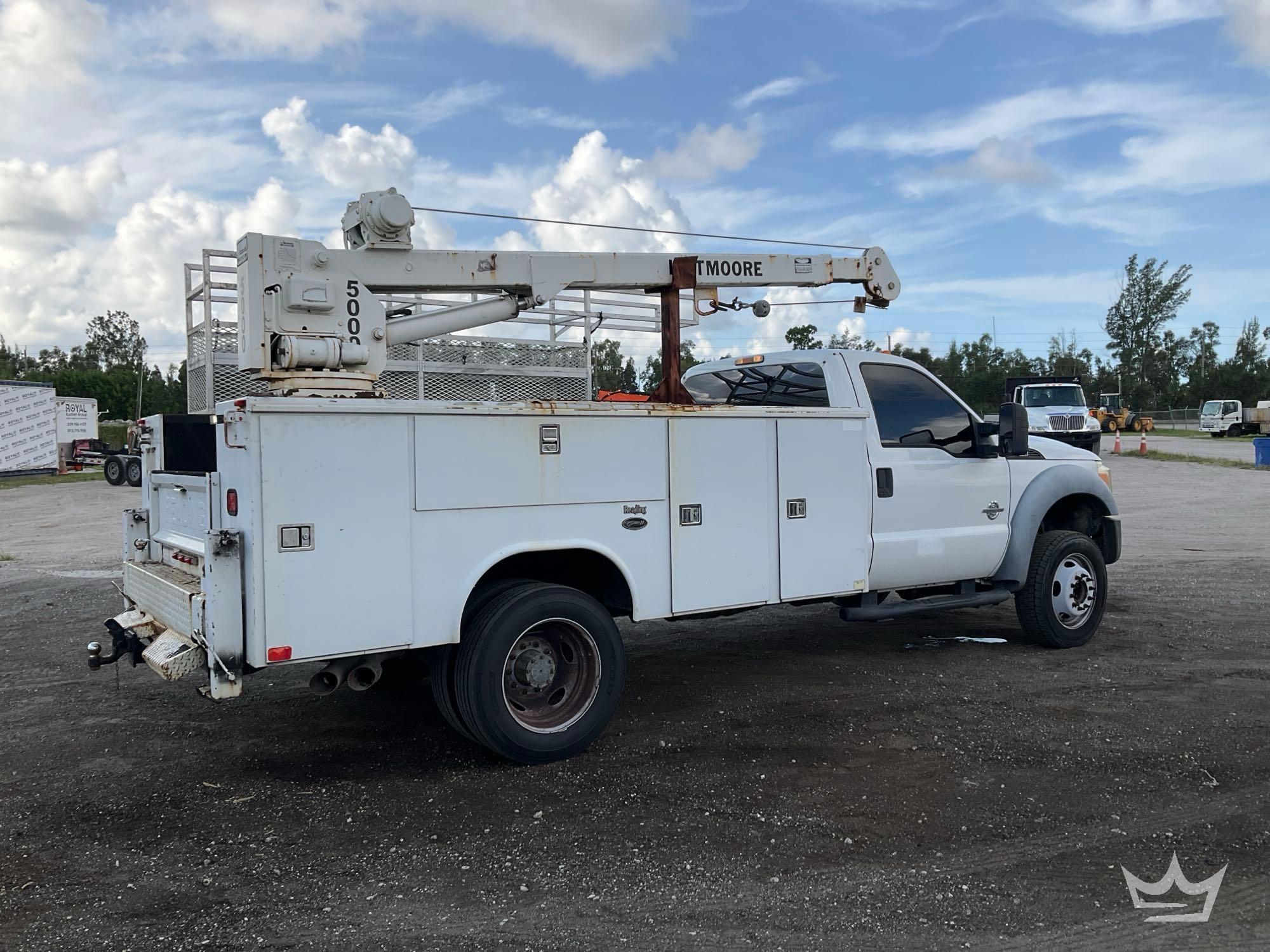 2012 Ford F450