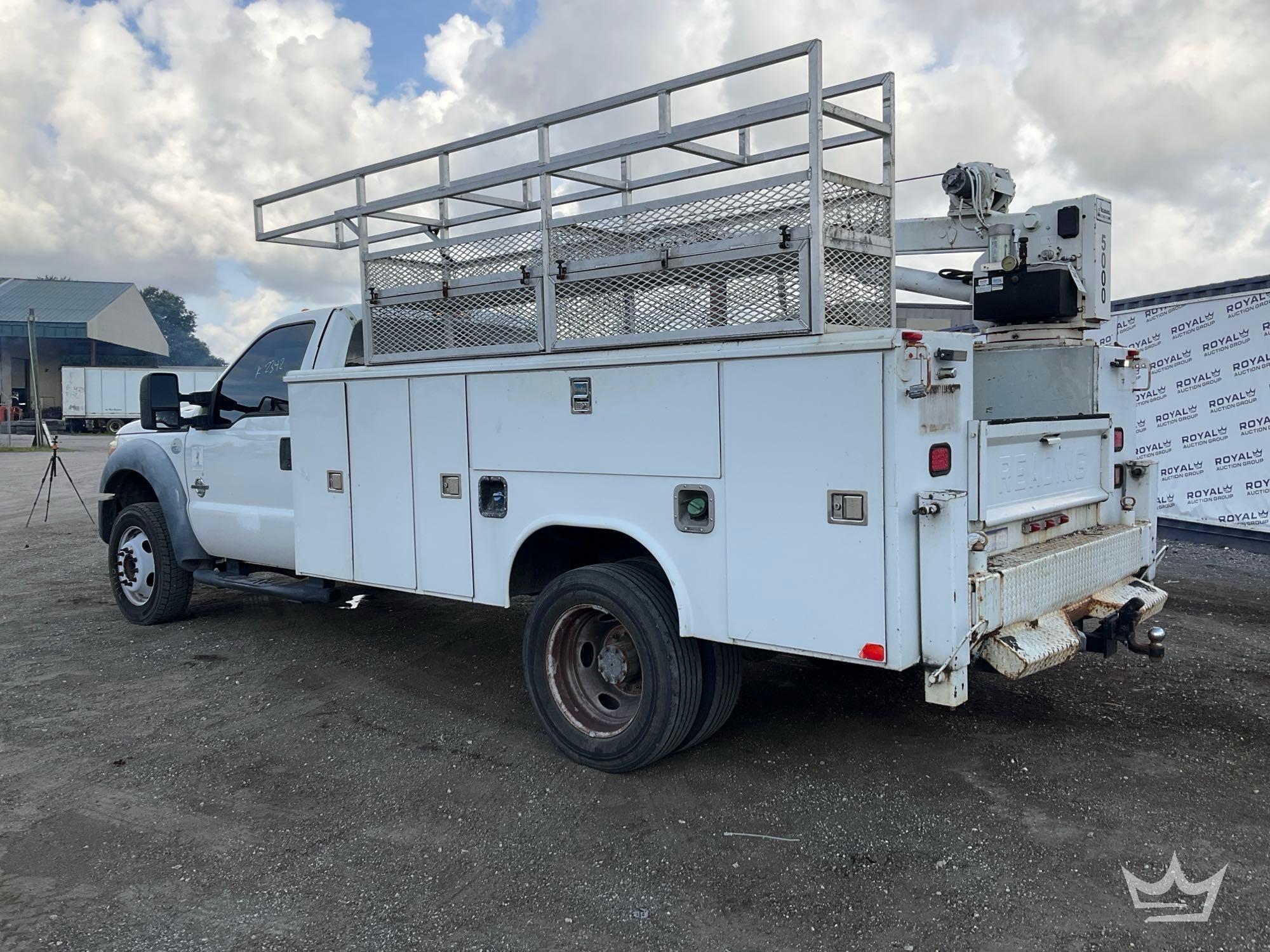 2012 Ford F450