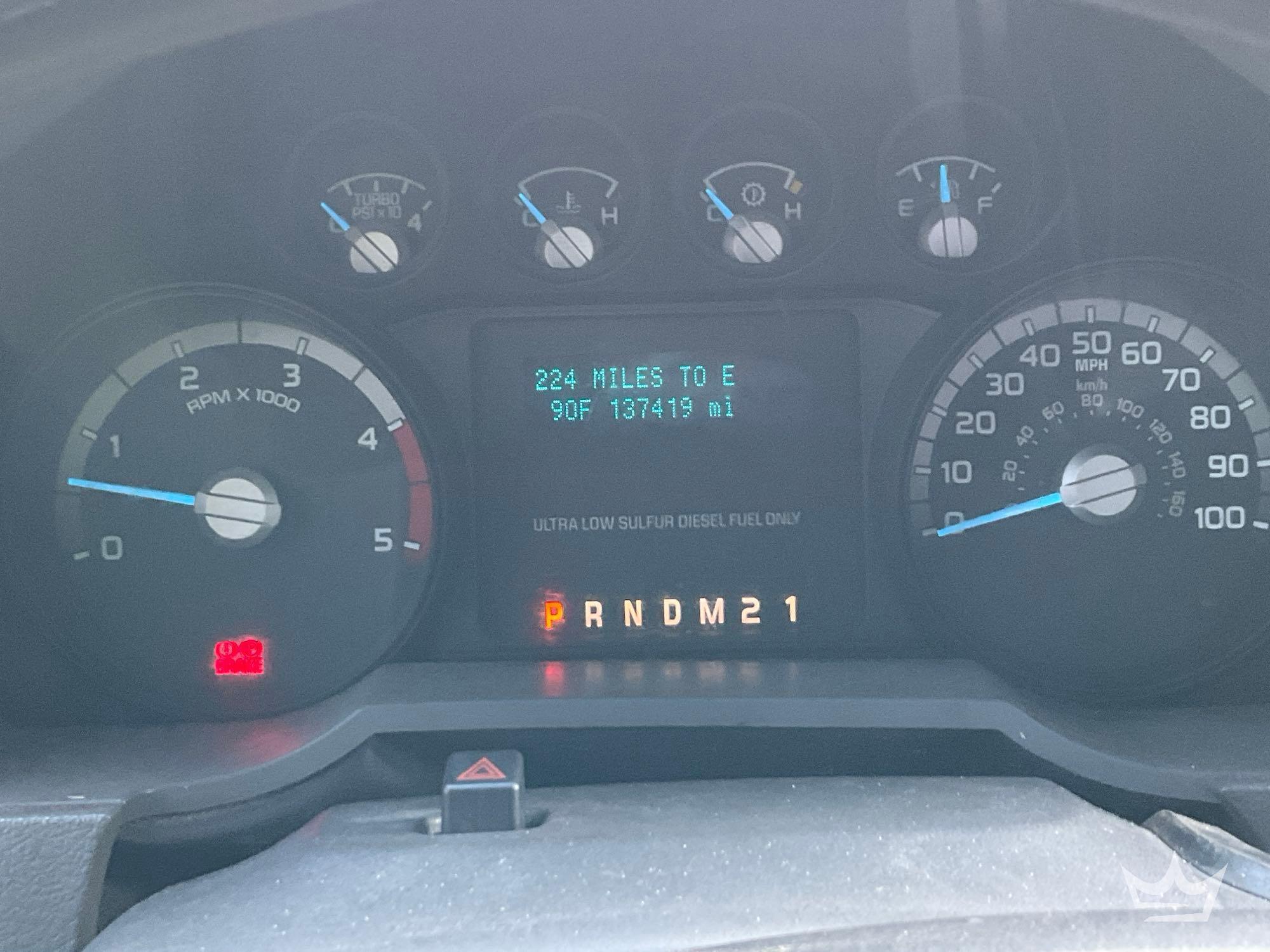 2012 Ford F450