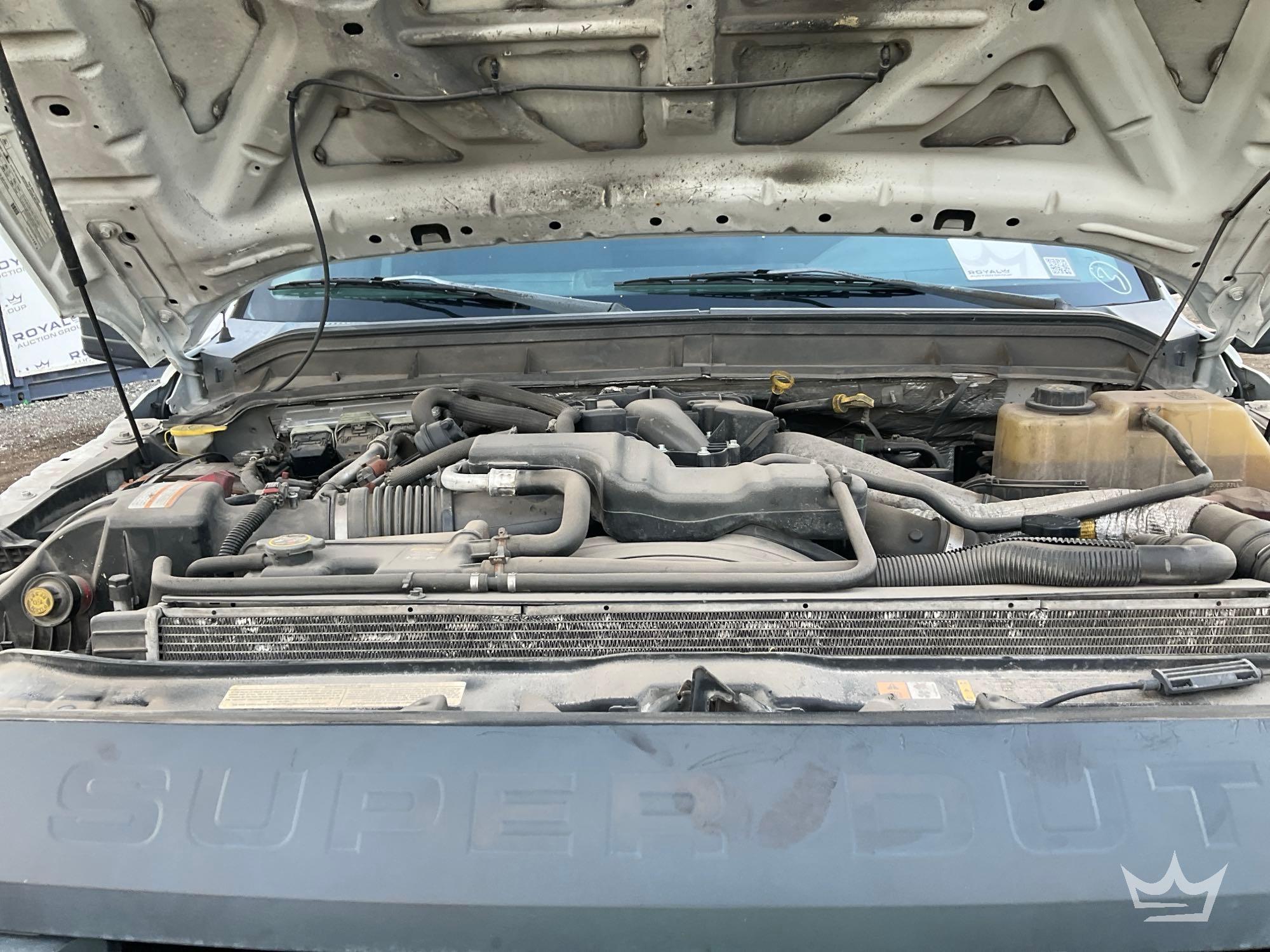 2012 Ford F450