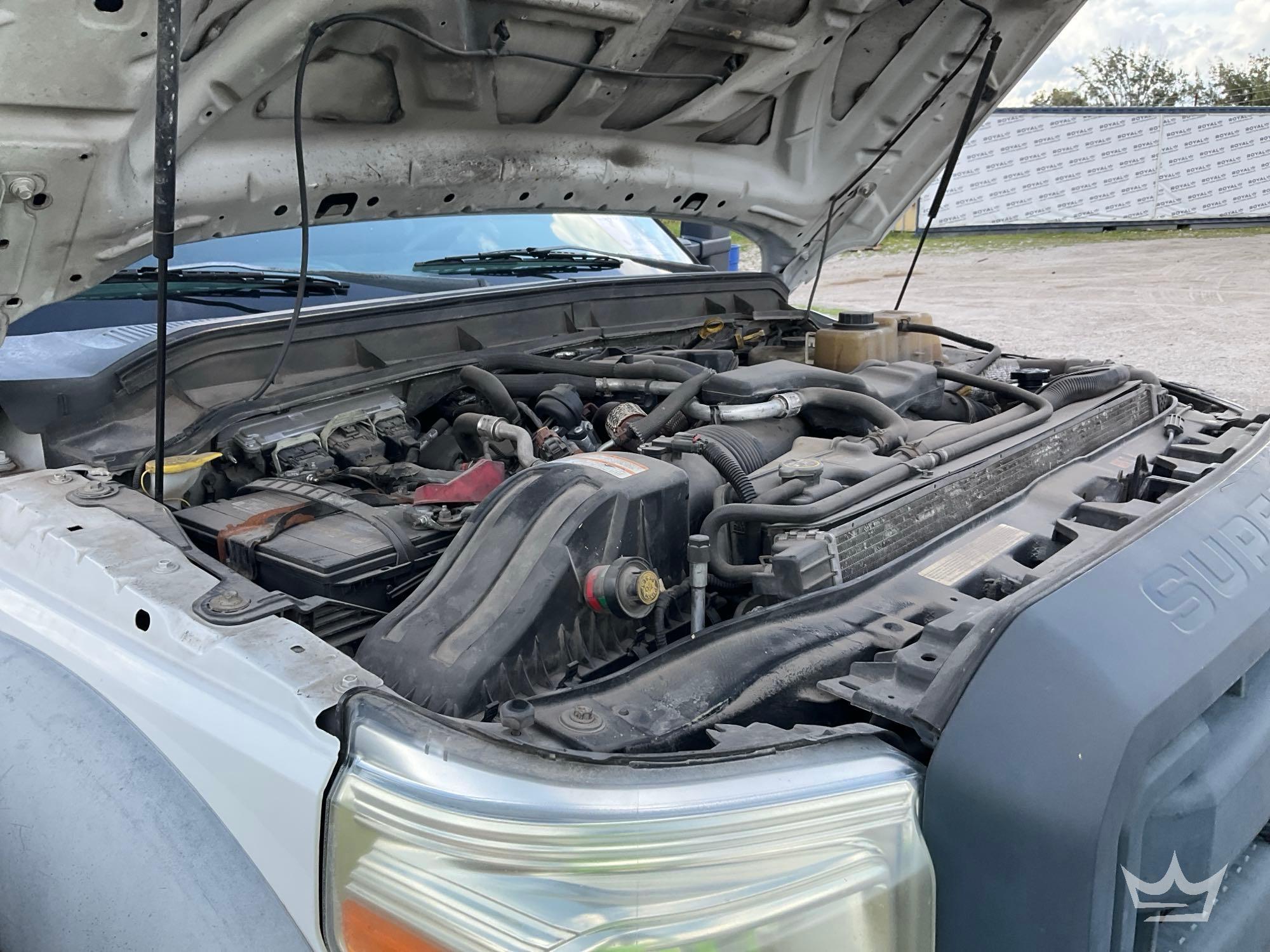 2012 Ford F450