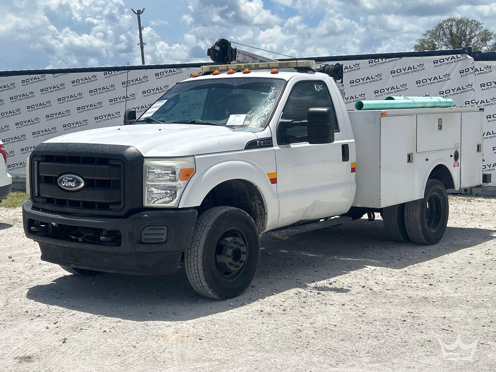 2012 Ford F-350