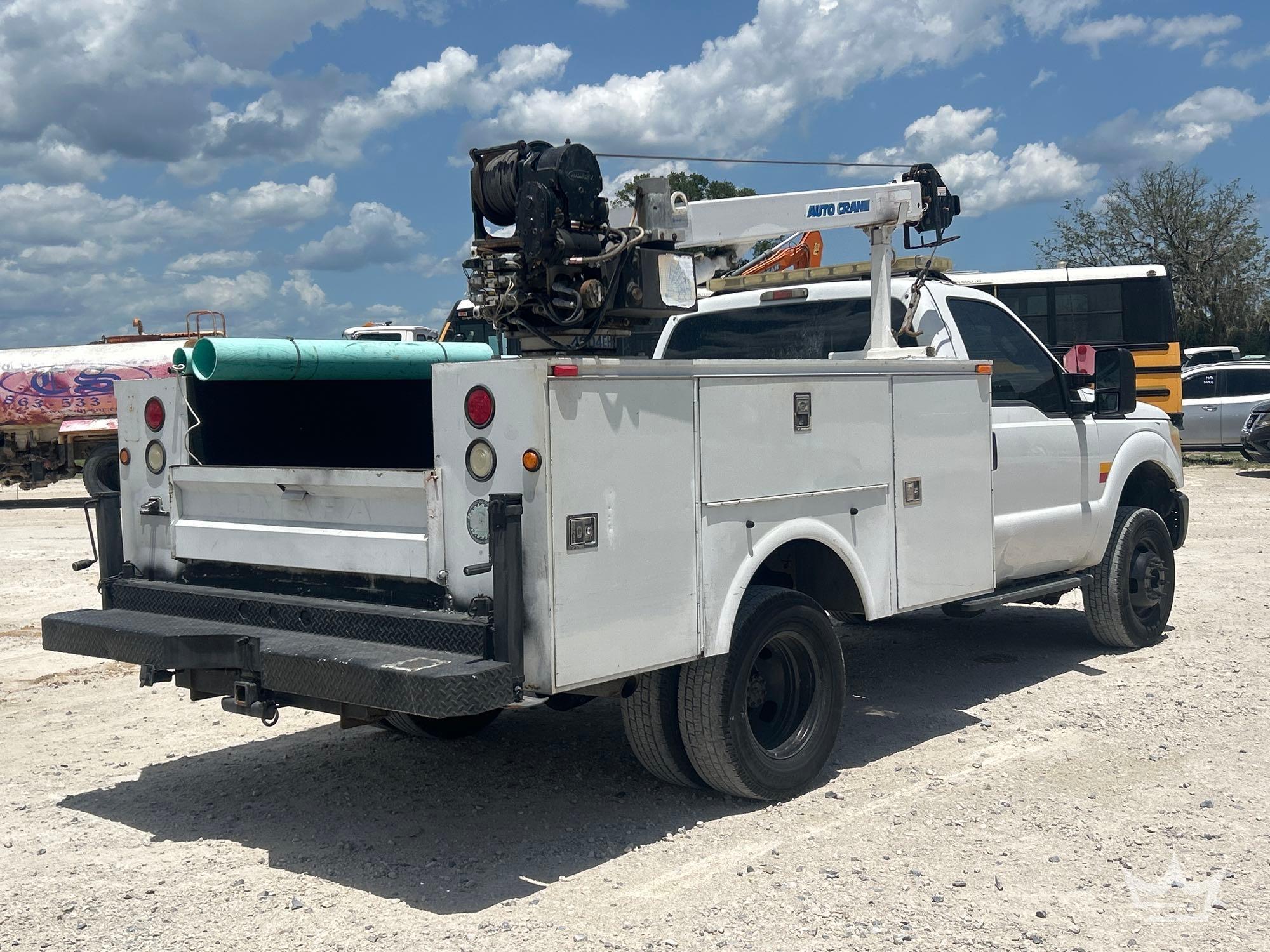 2012 Ford F-350