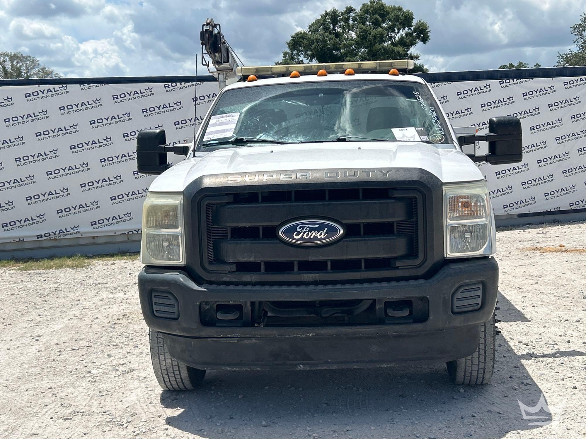 2012 Ford F-350