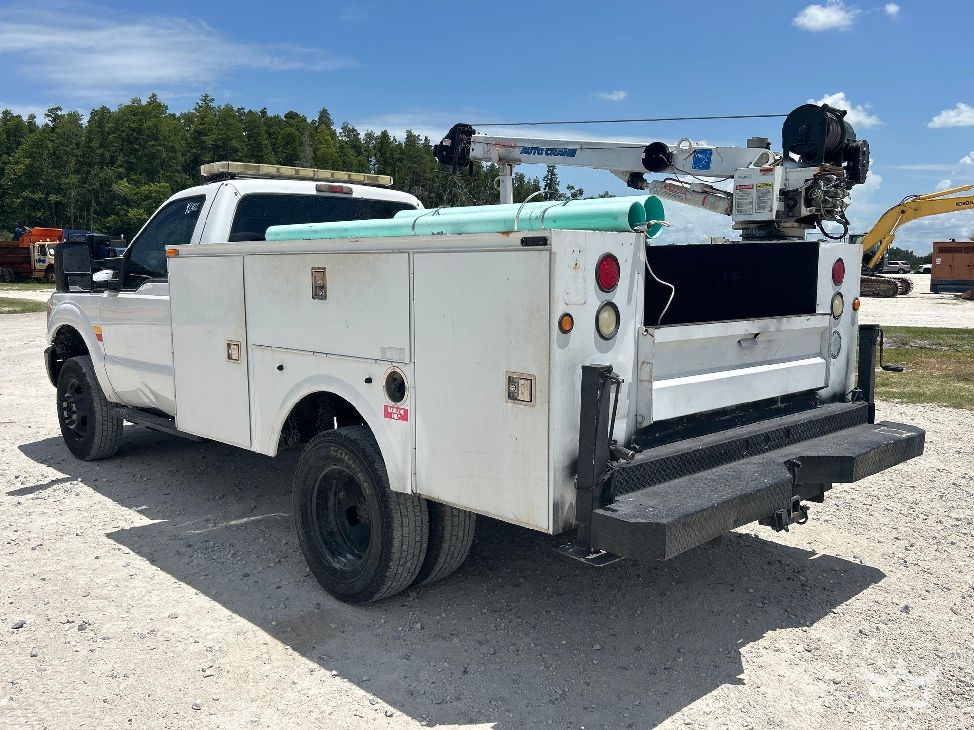 2012 Ford F-350