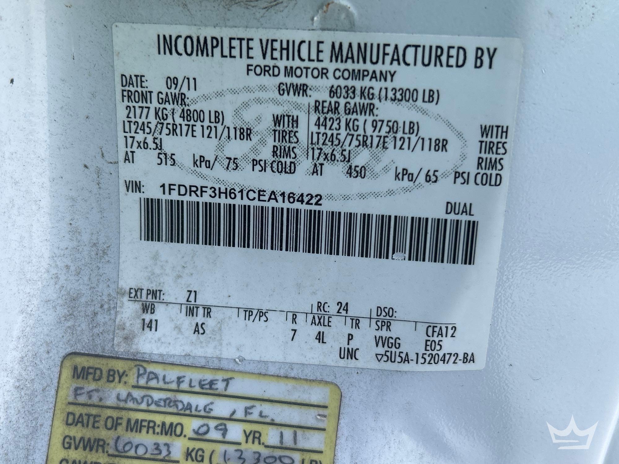 2012 Ford F-350