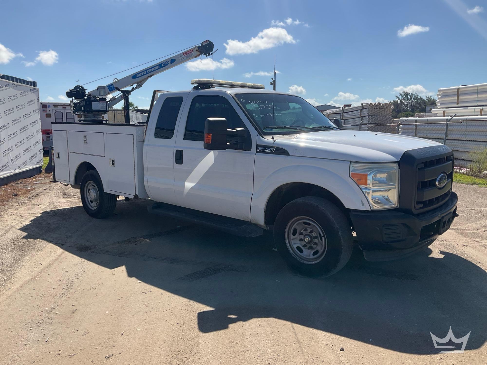 Photo of a 2016 Ford F-250