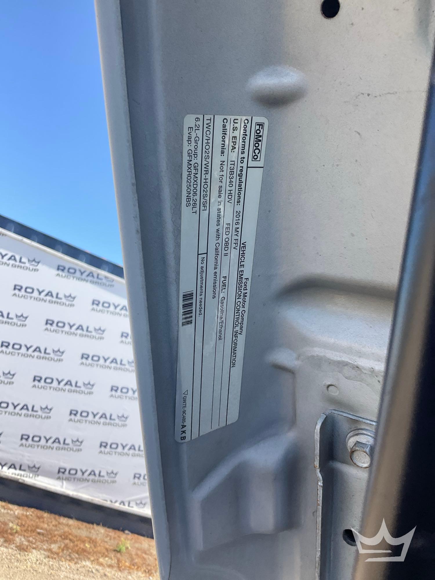 2016 Ford F-250