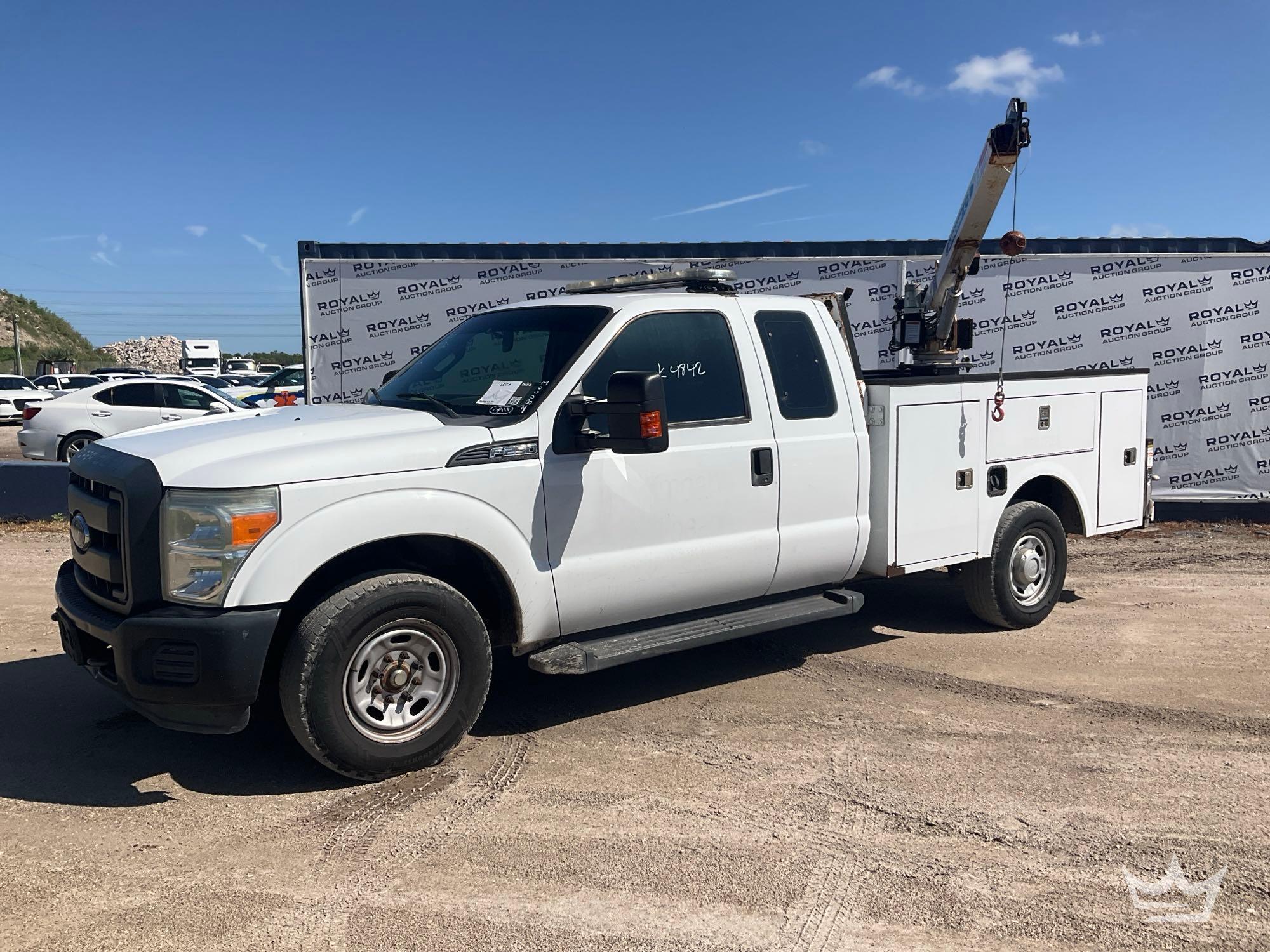 2016 Ford F-250